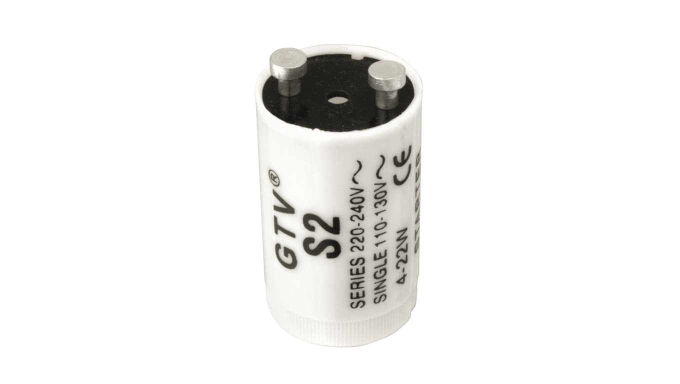 

Zapłonnik (starter) do opraw hermetycznych, 4-22W, AC220-240V, 50/60Hz, Starter) do opraw hermetycznych/4-22w/ac220-240v/50/60h