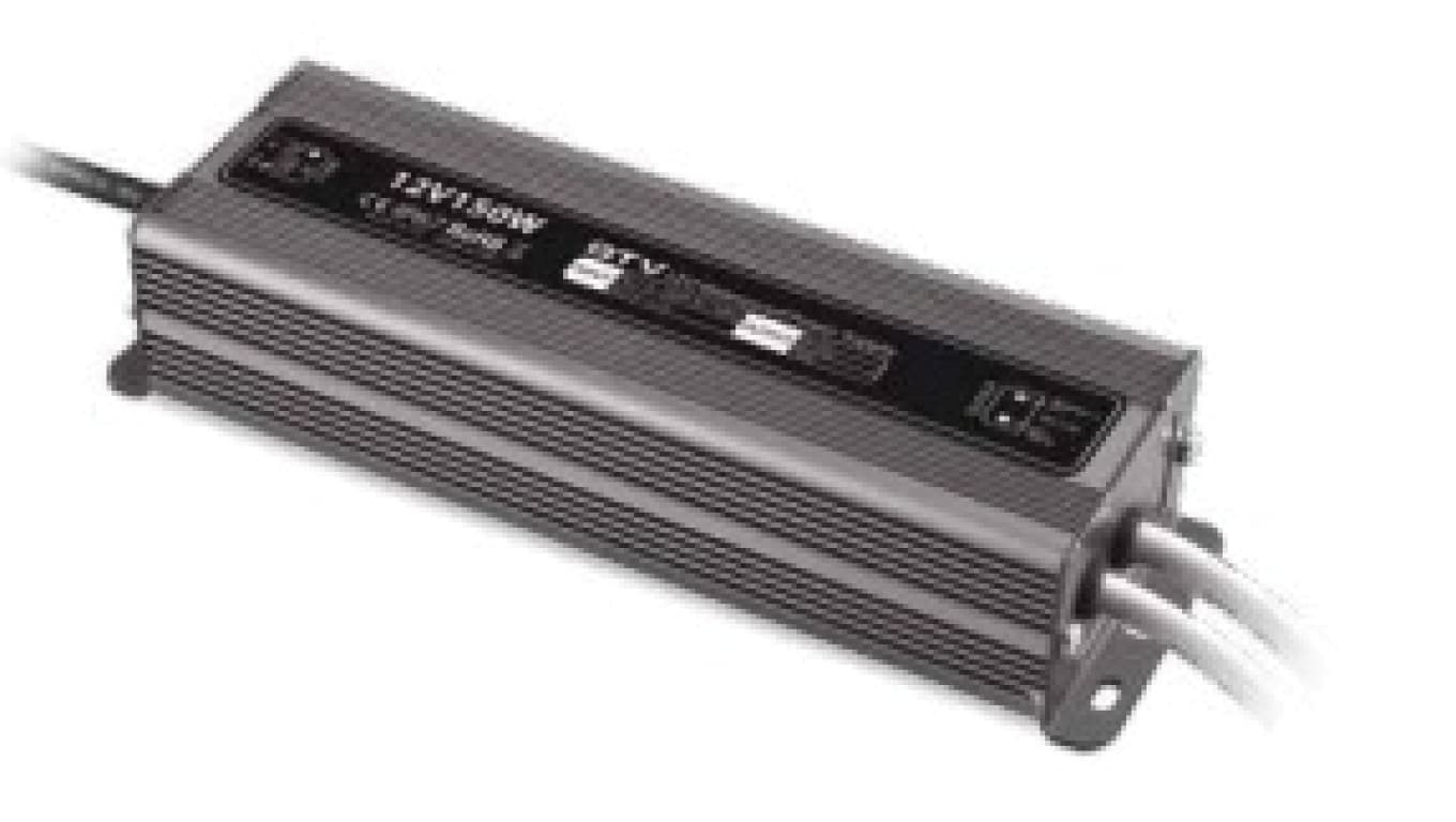 

Transformator led wodoodporny, 150W, IP 67, DC12V