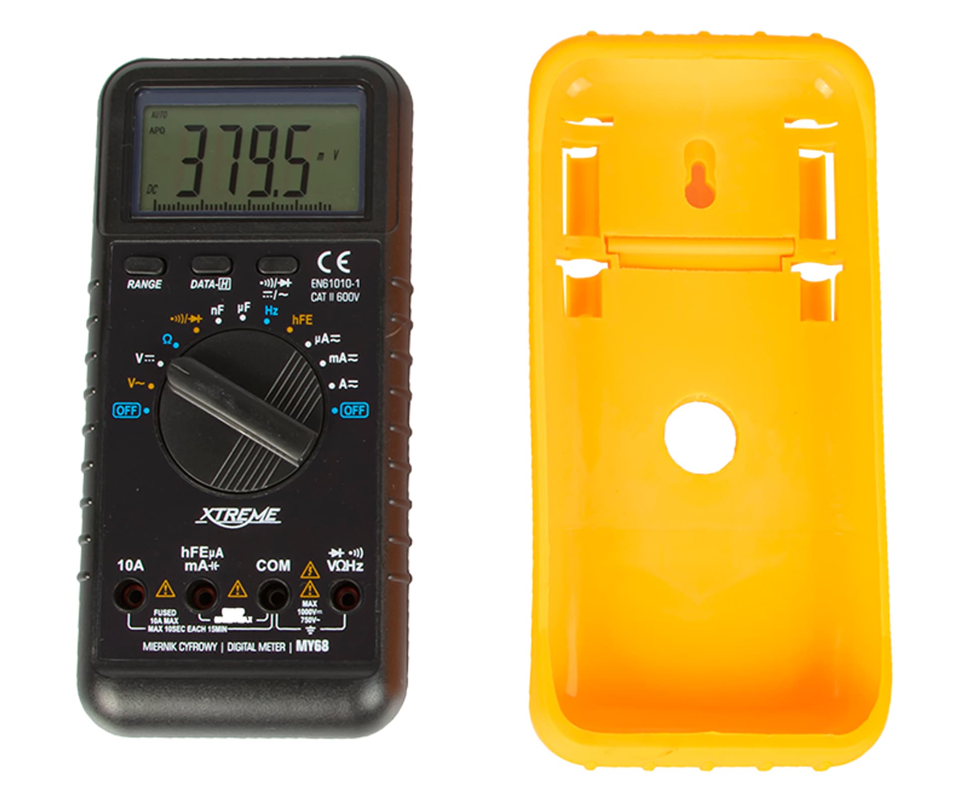 

50-168# Miernik cyfrowy my-68 xtreme