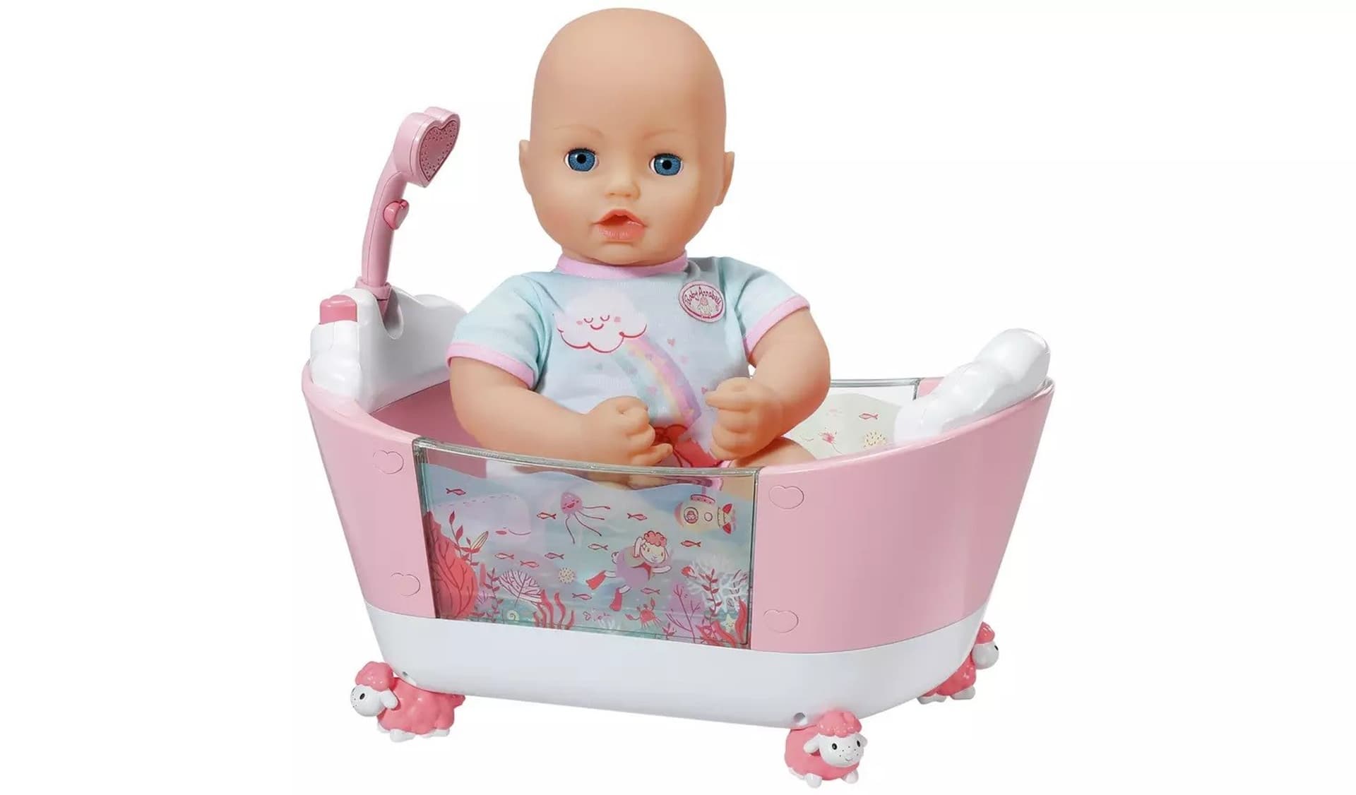 

Interaktywna wanna Baby Annabell