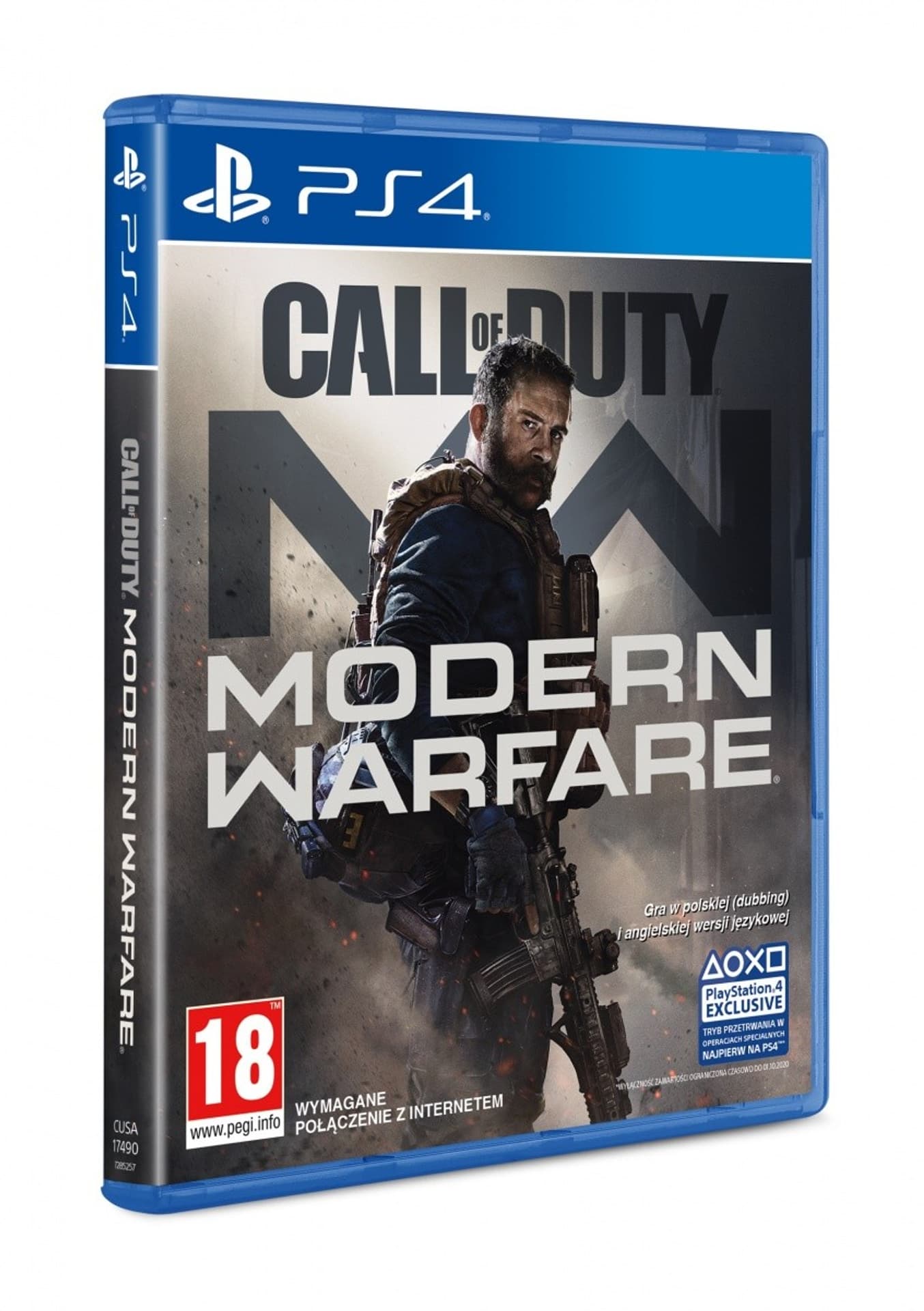 

Gra PlayStation 4 Call of Duty Modern Warfare (2019)