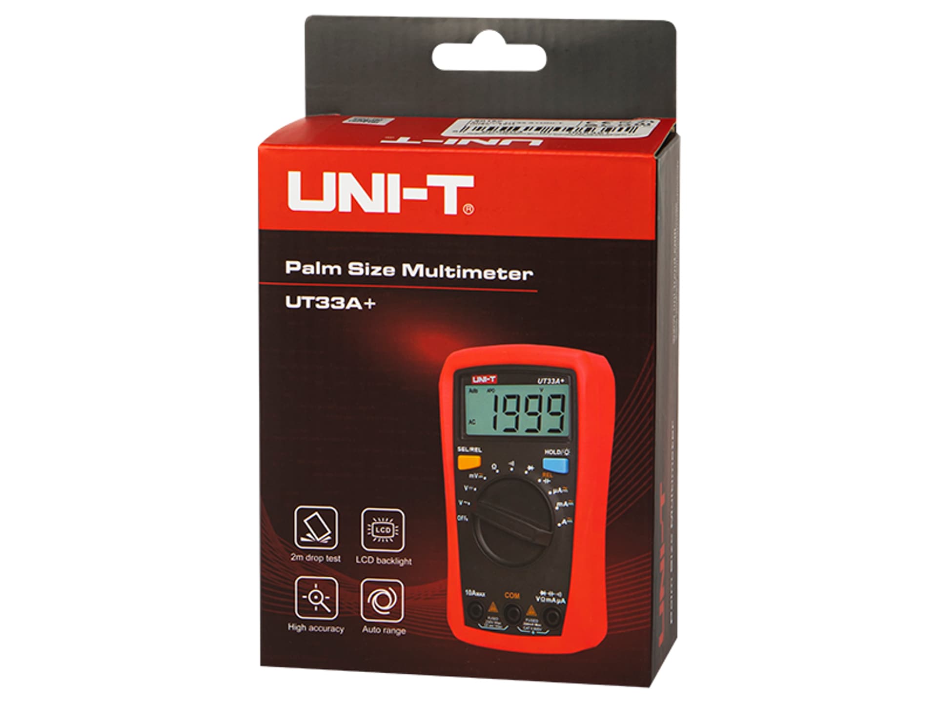 

5015# Miernik ut33a+ uni-t