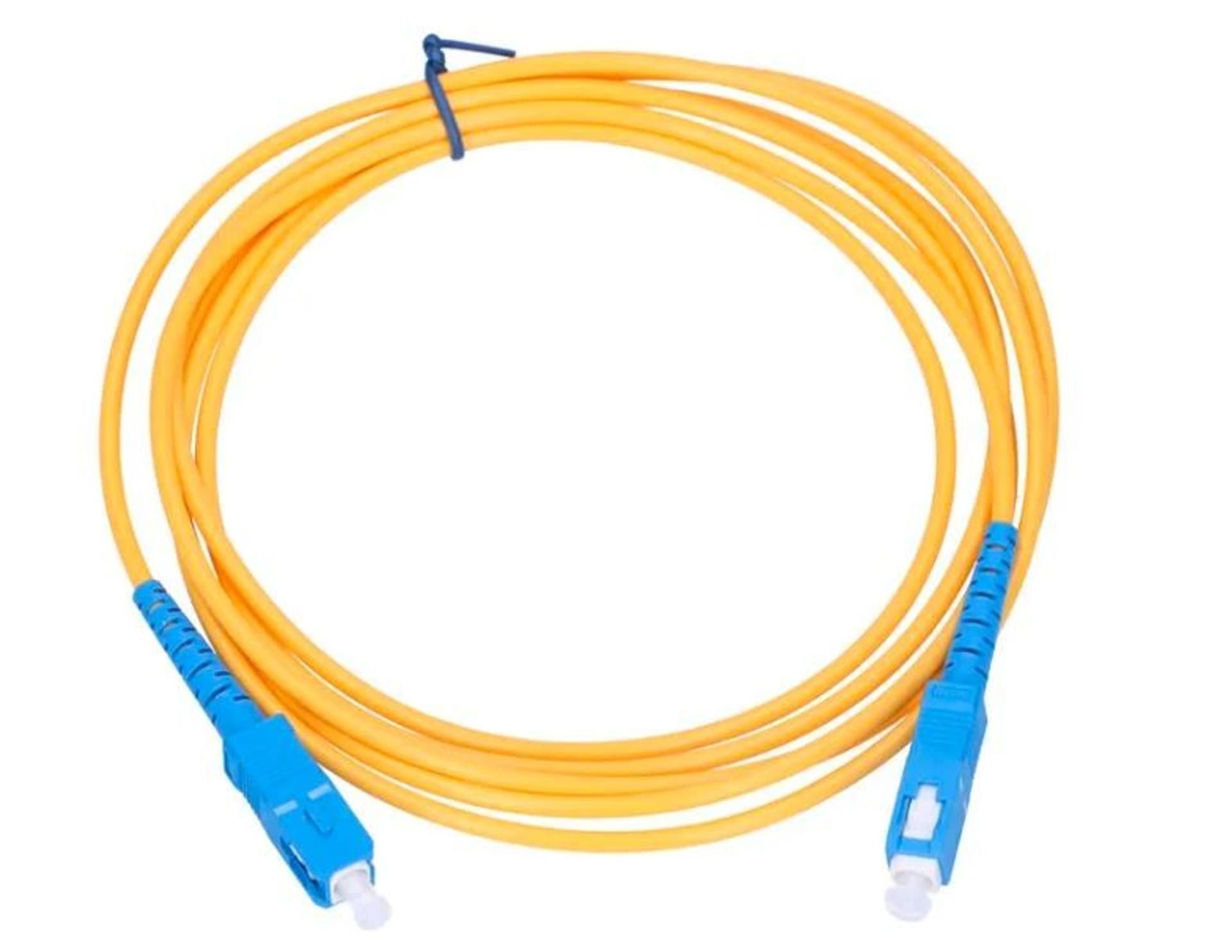 

EXTRALINK PATCHCORD SC/UPC-SC/UPC SM G.657A1 SIMPLEX 3.0MM 1M PVC