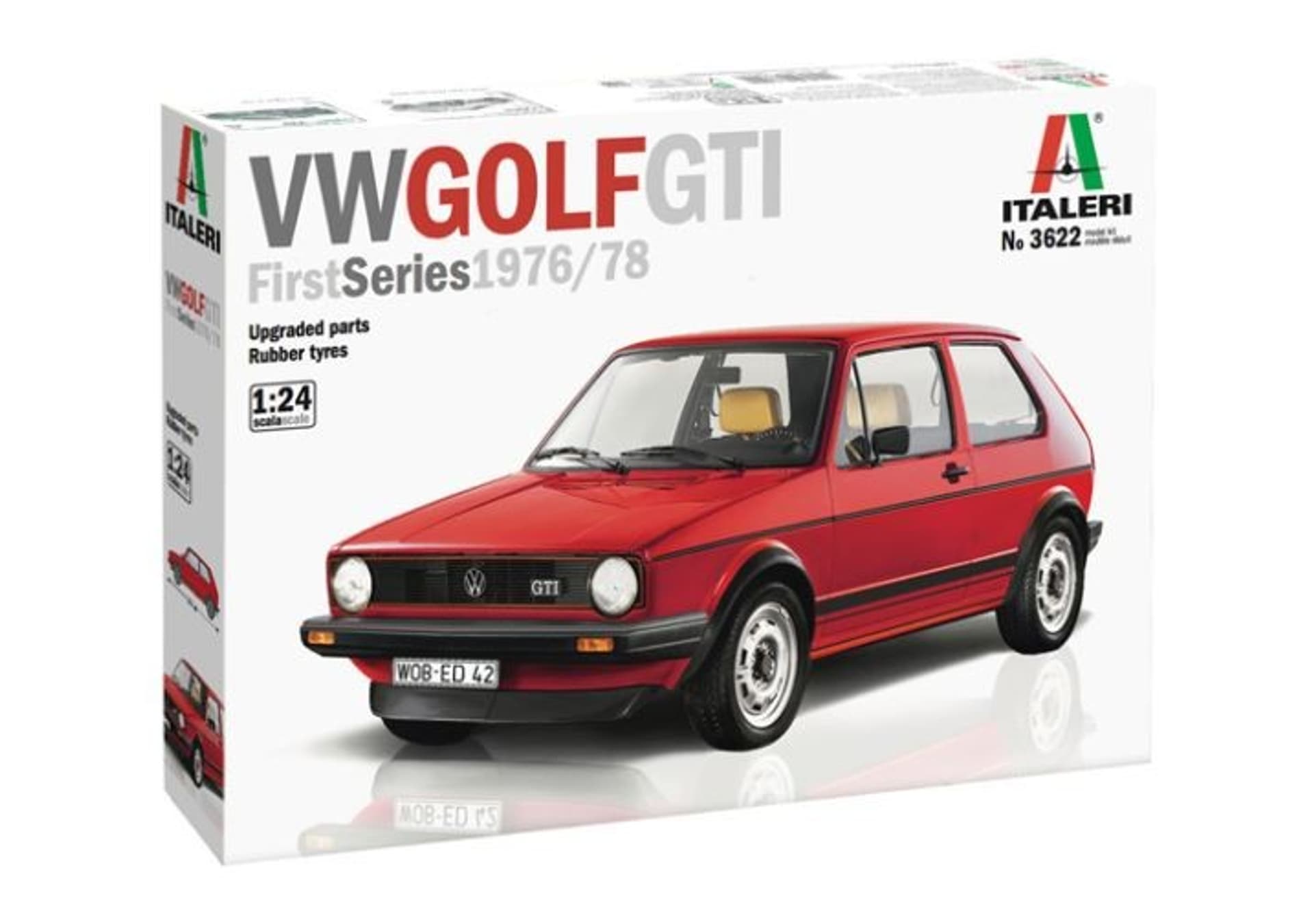

Model do sklejania VW Golf GTI First Series 1976-1978
