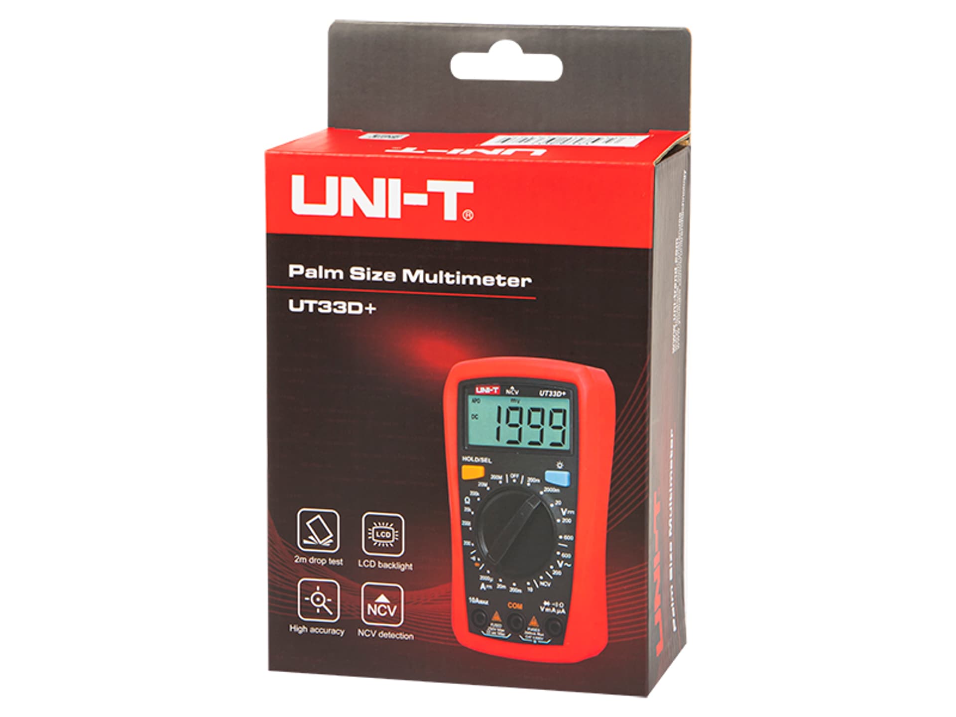 

5020# Miernik ut33d+ uni-t