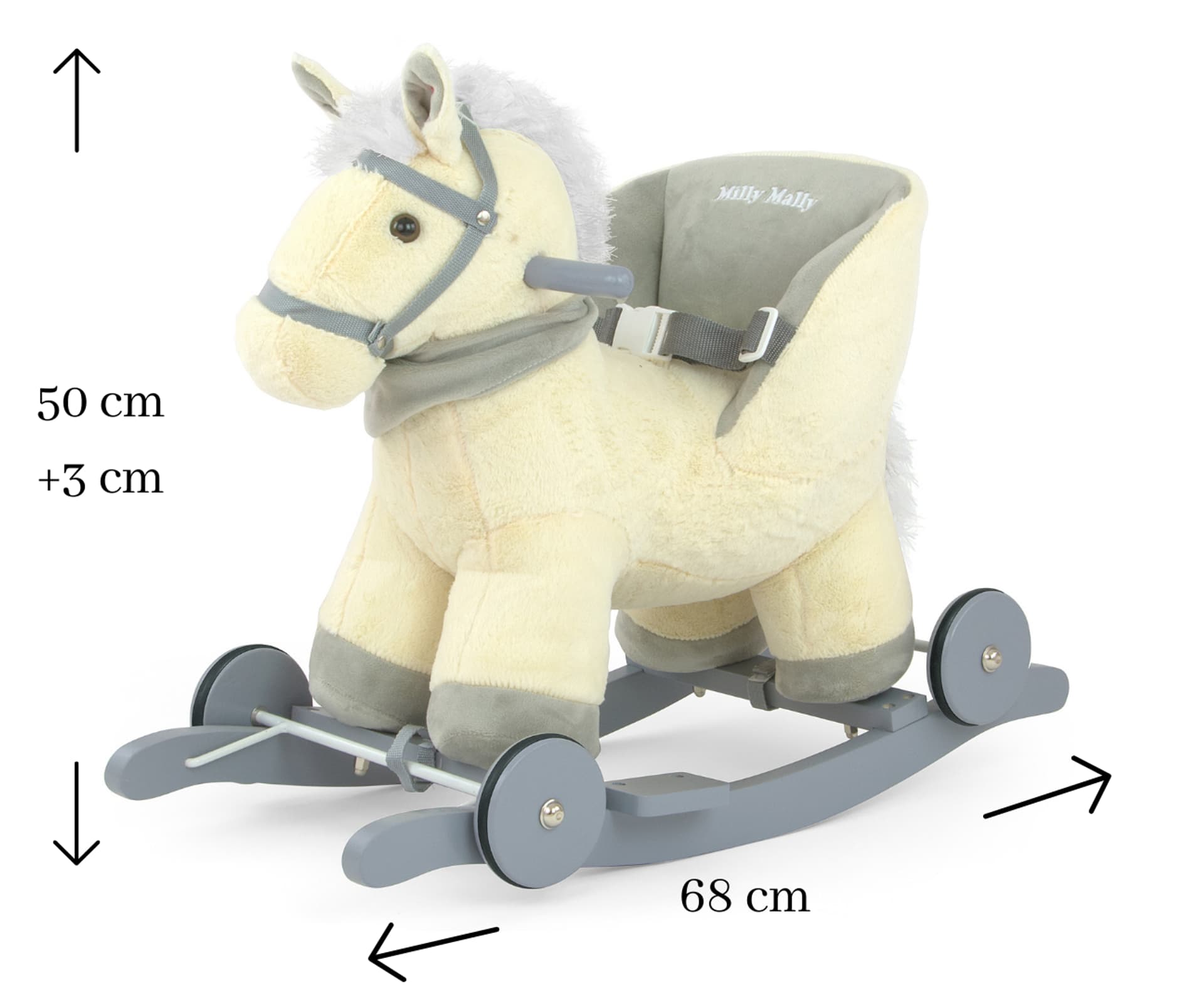 

Koń Polly Beige