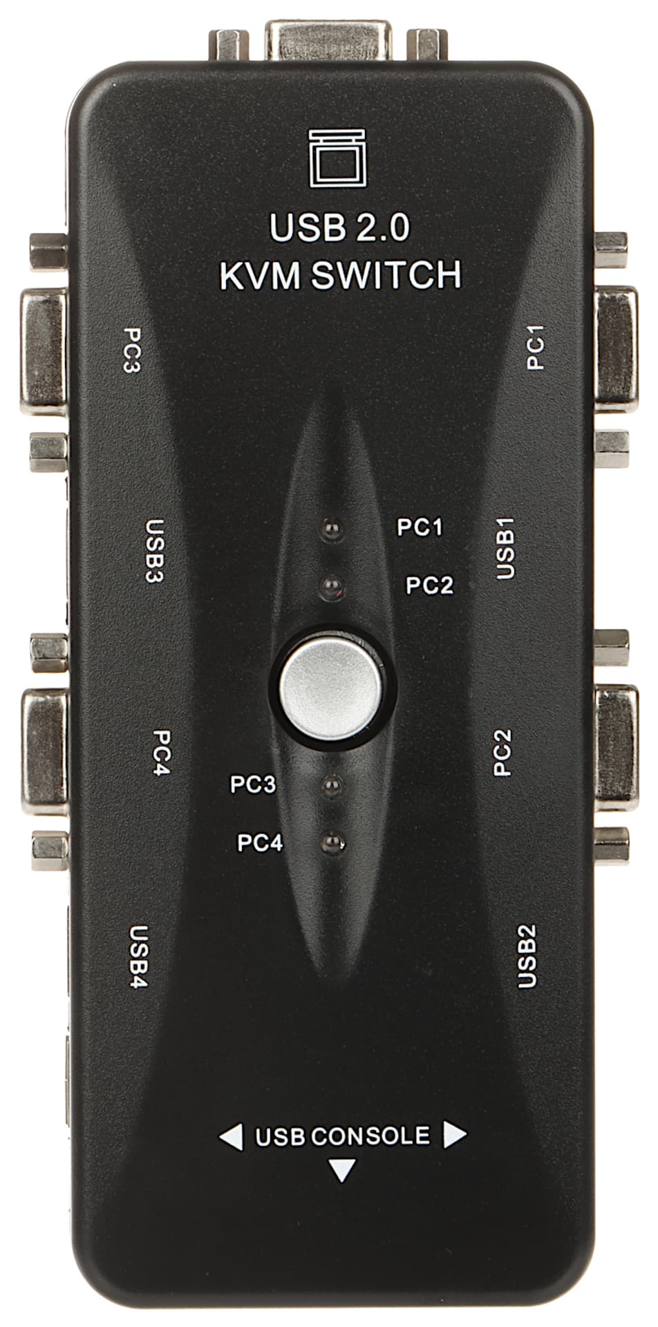 

PRZEŁĄCZNIK VGA + USB VGA+USB-SW-4/1