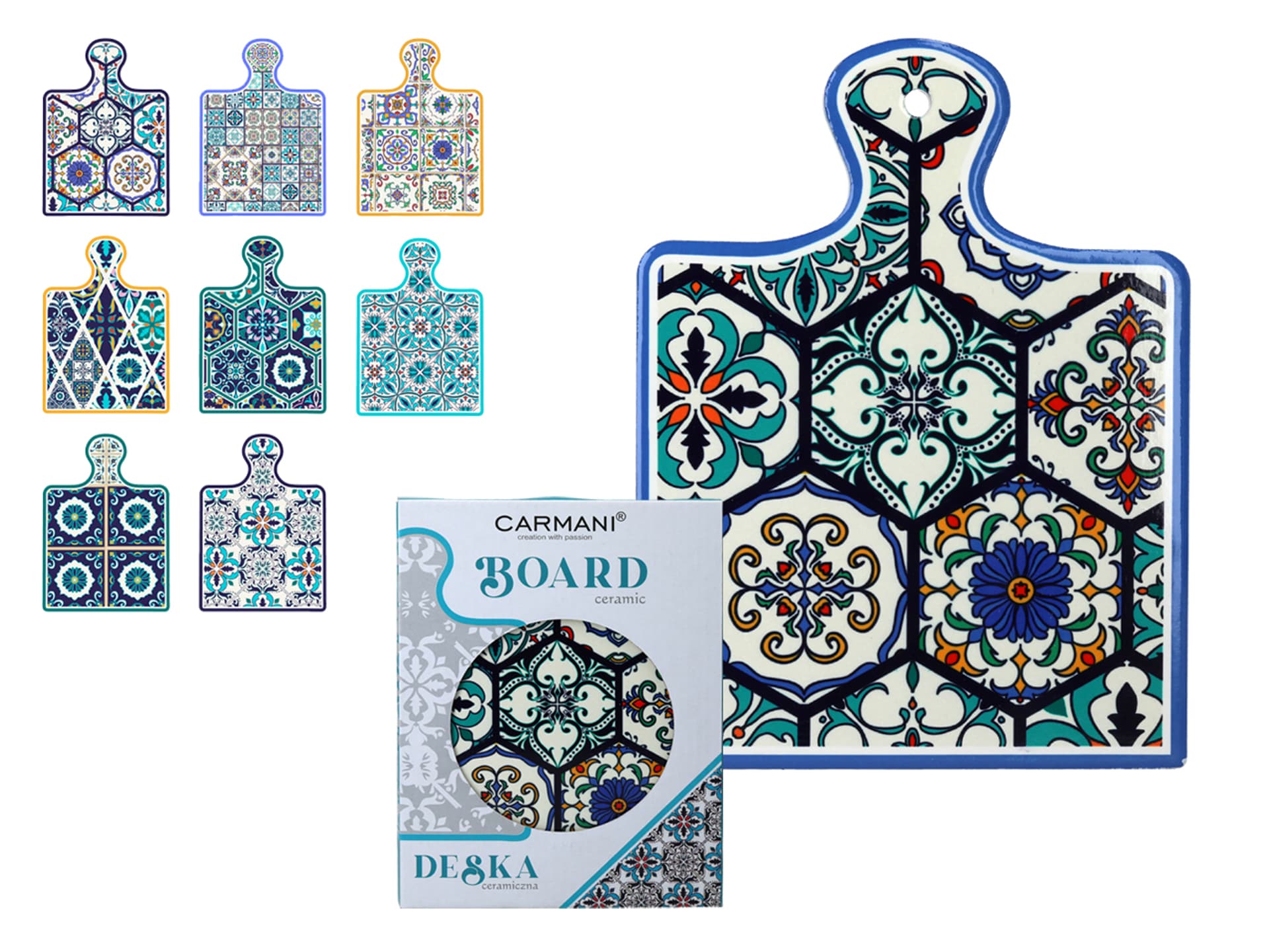 

Deska ceramiczna (wzór do wyboru)