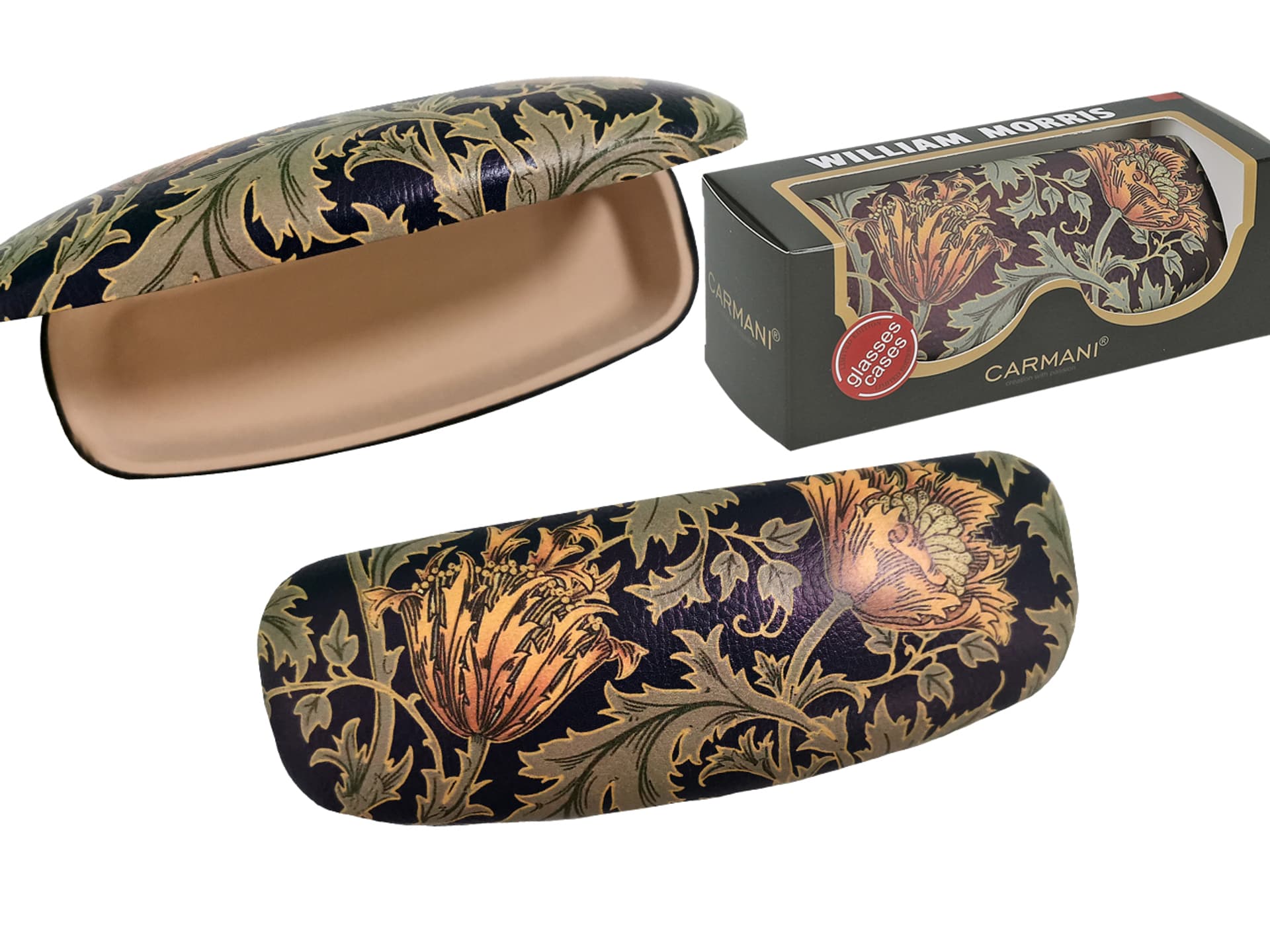 

Etui na okulary - William Morris (CARMANI)