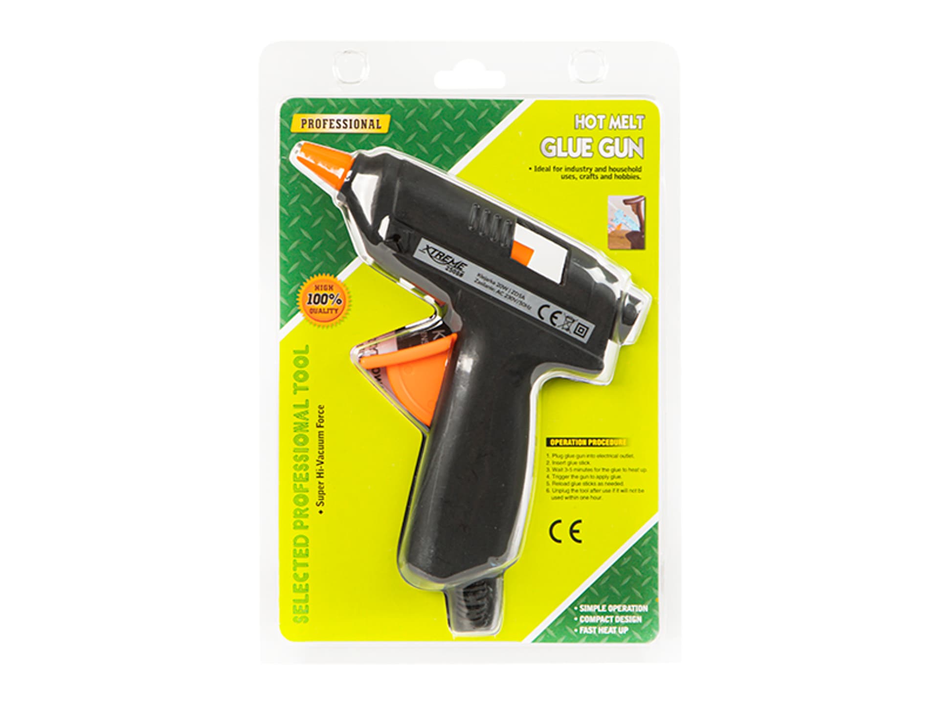 

2508# Pistolet do kleju 8mm 20w mini zd-5