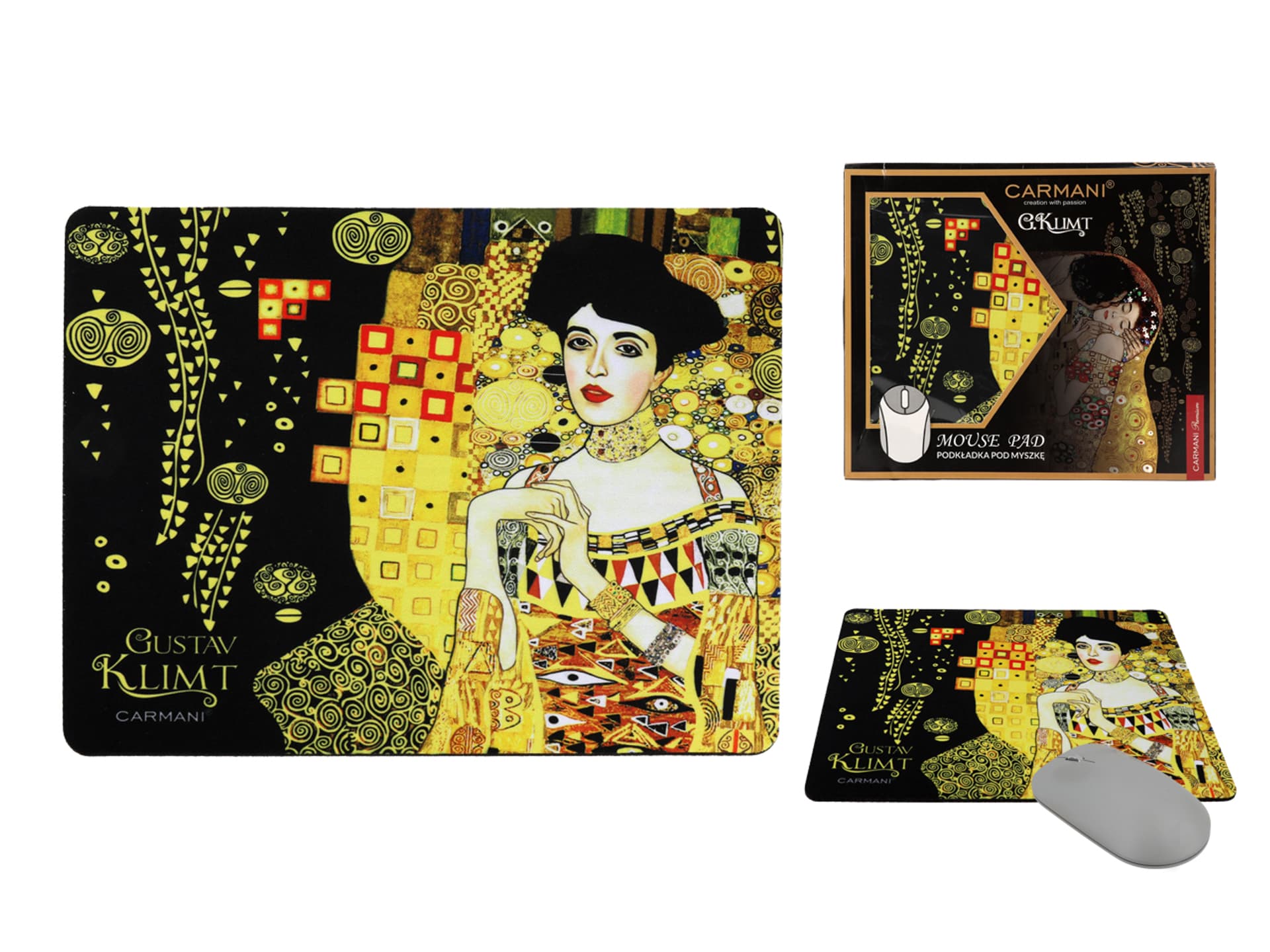 

Podkładka pod mysz komputerową - G. Klimt, Adela (CARMANI)