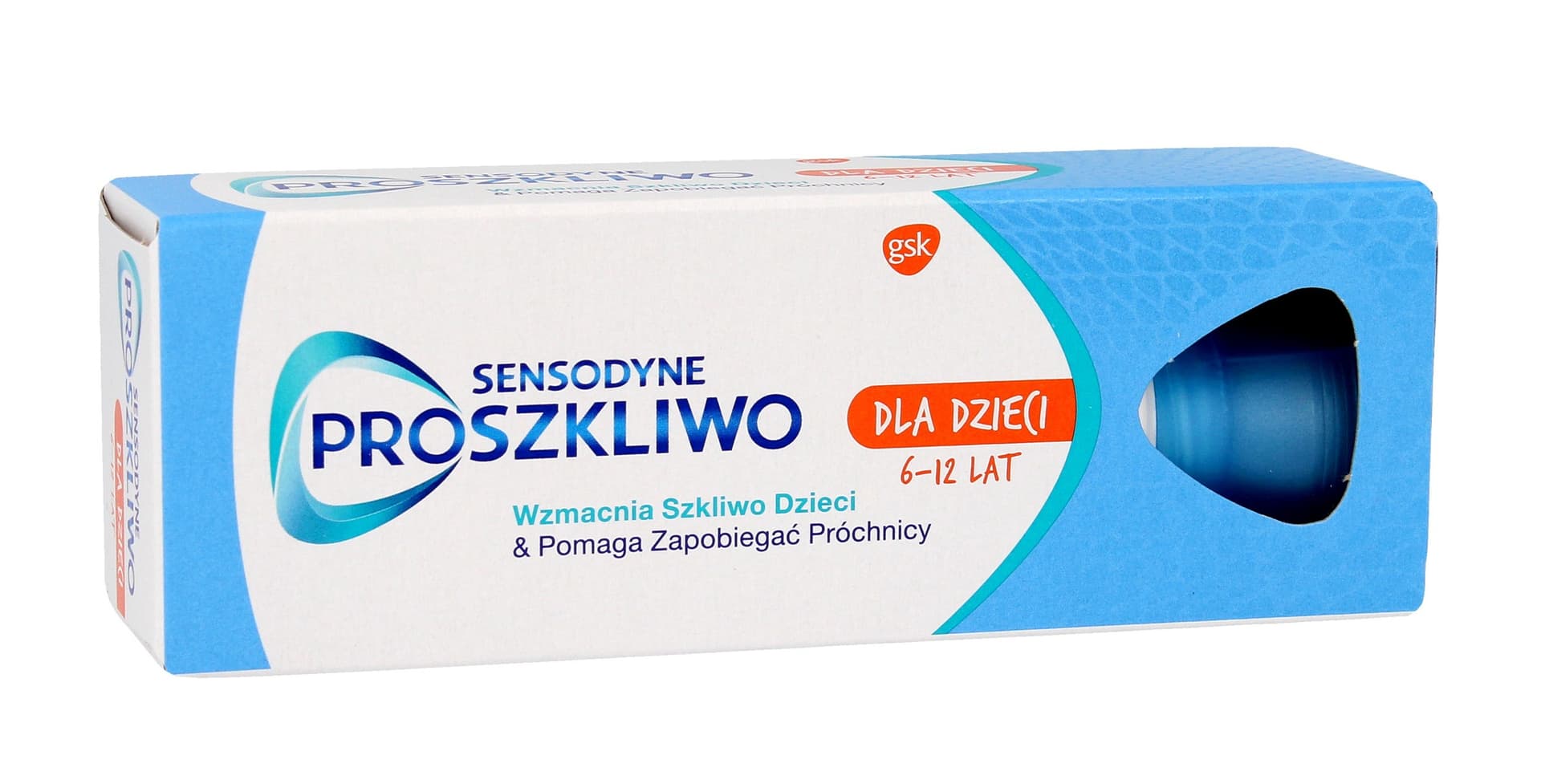 

Sensodyne Pasta do zębów dla dzieci ProSzkliwo 6-12 lat 50ml