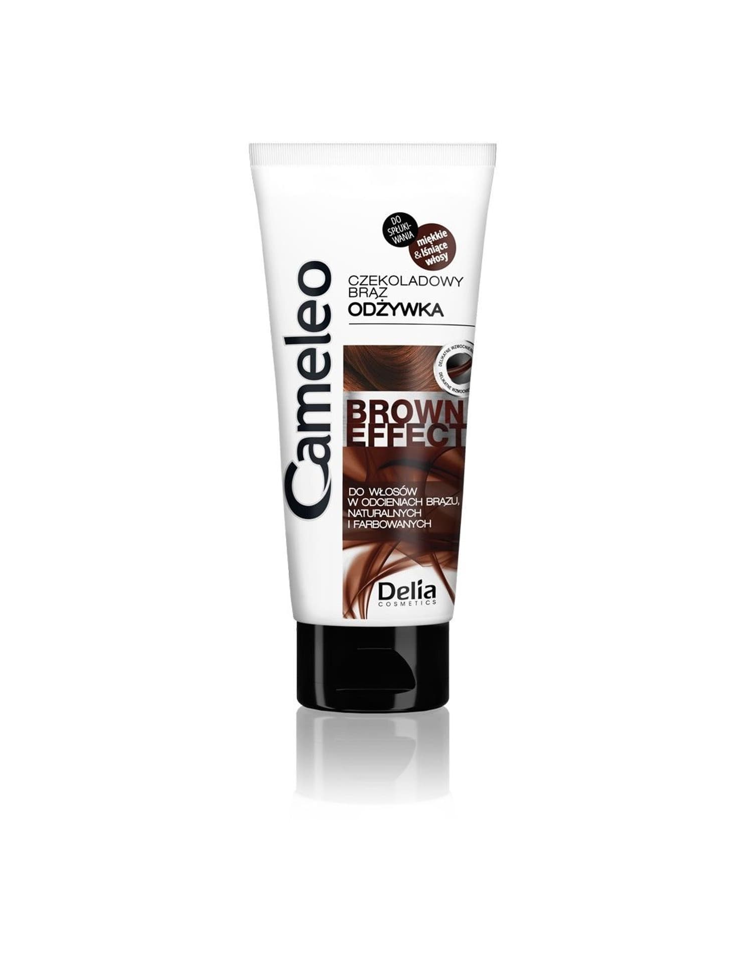 

Delia Cosmetics Cameleo Brown Effect Odżywka do włosów brązowa 200ml