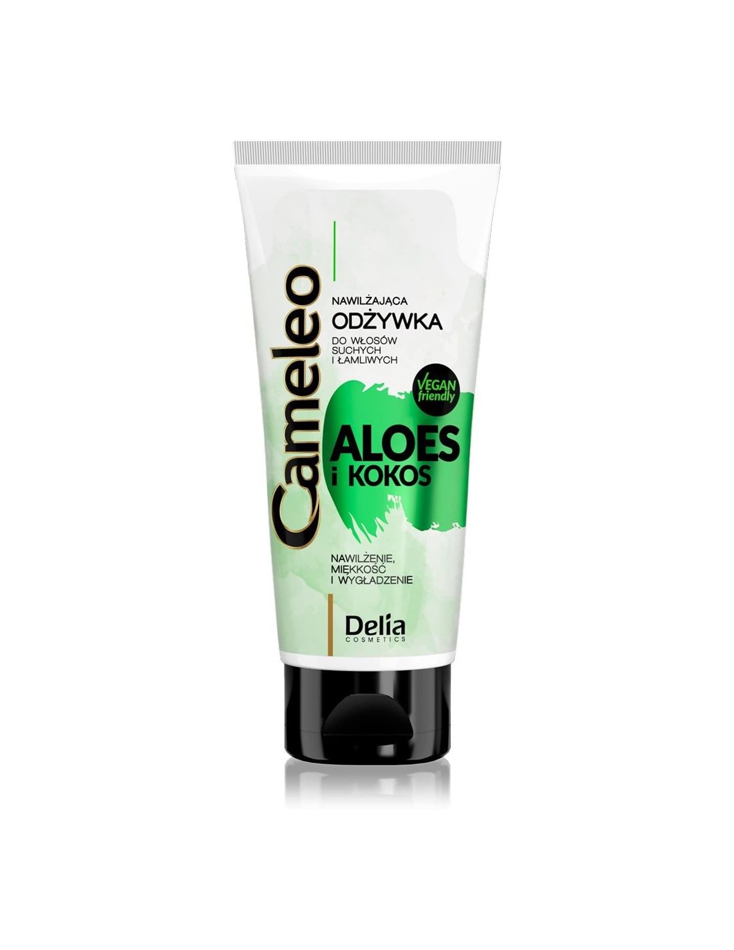 

Delia Cosmetics Cameleo Aloes i Kokos Odżywka nawilżająca do włosów 200ml