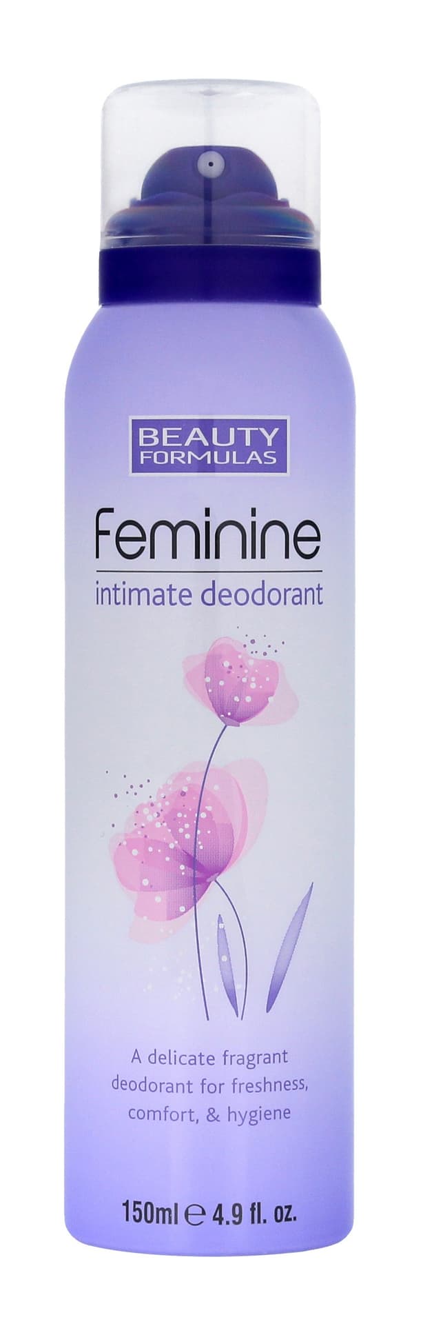 

Beauty Formulas Feminine Dezodorant do higieny intymnej 150ml