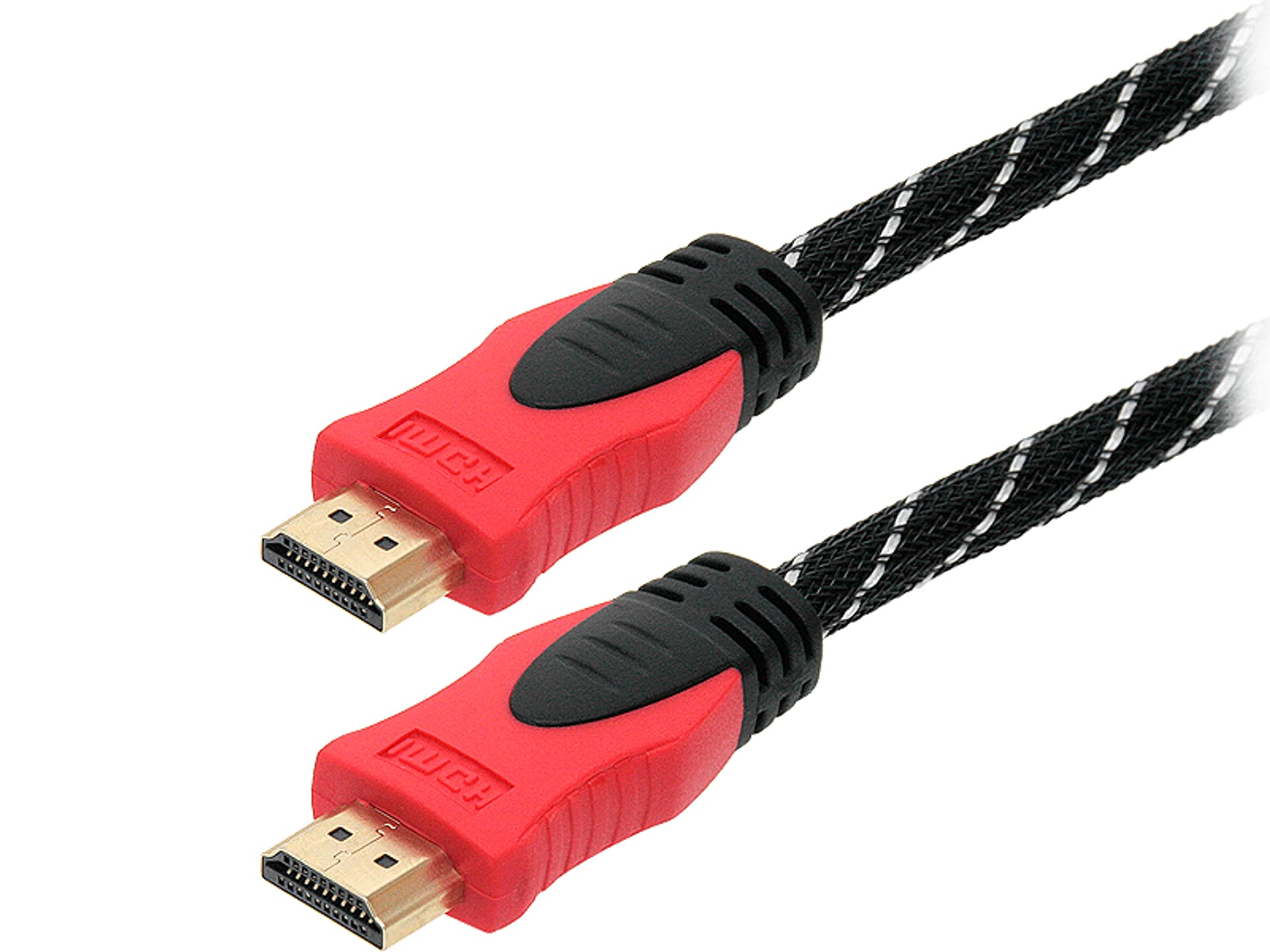

92-056# Przył.hdmi-hdmi red 3.0m proste