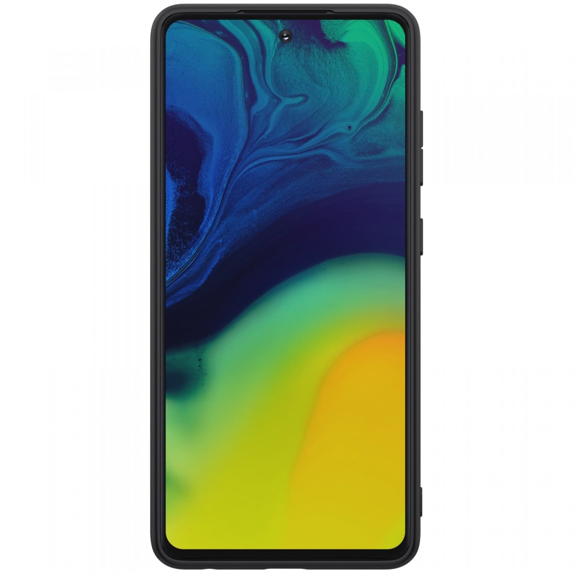 

Etui Synthetic Fiber Samsung Galaxy A52 Czarne