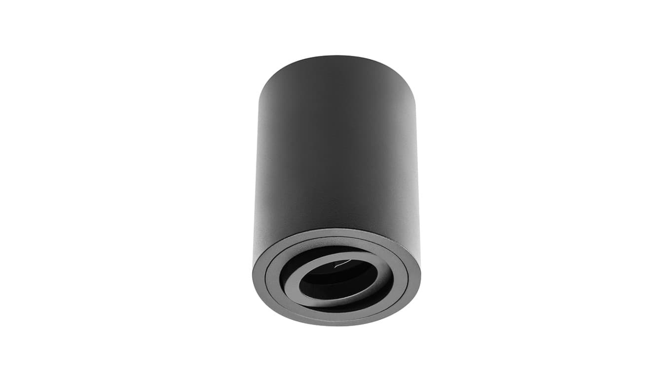 

Oprawa sufitowa SENSA, alum, 85x115, IP20, max 50W, okrągła czarna