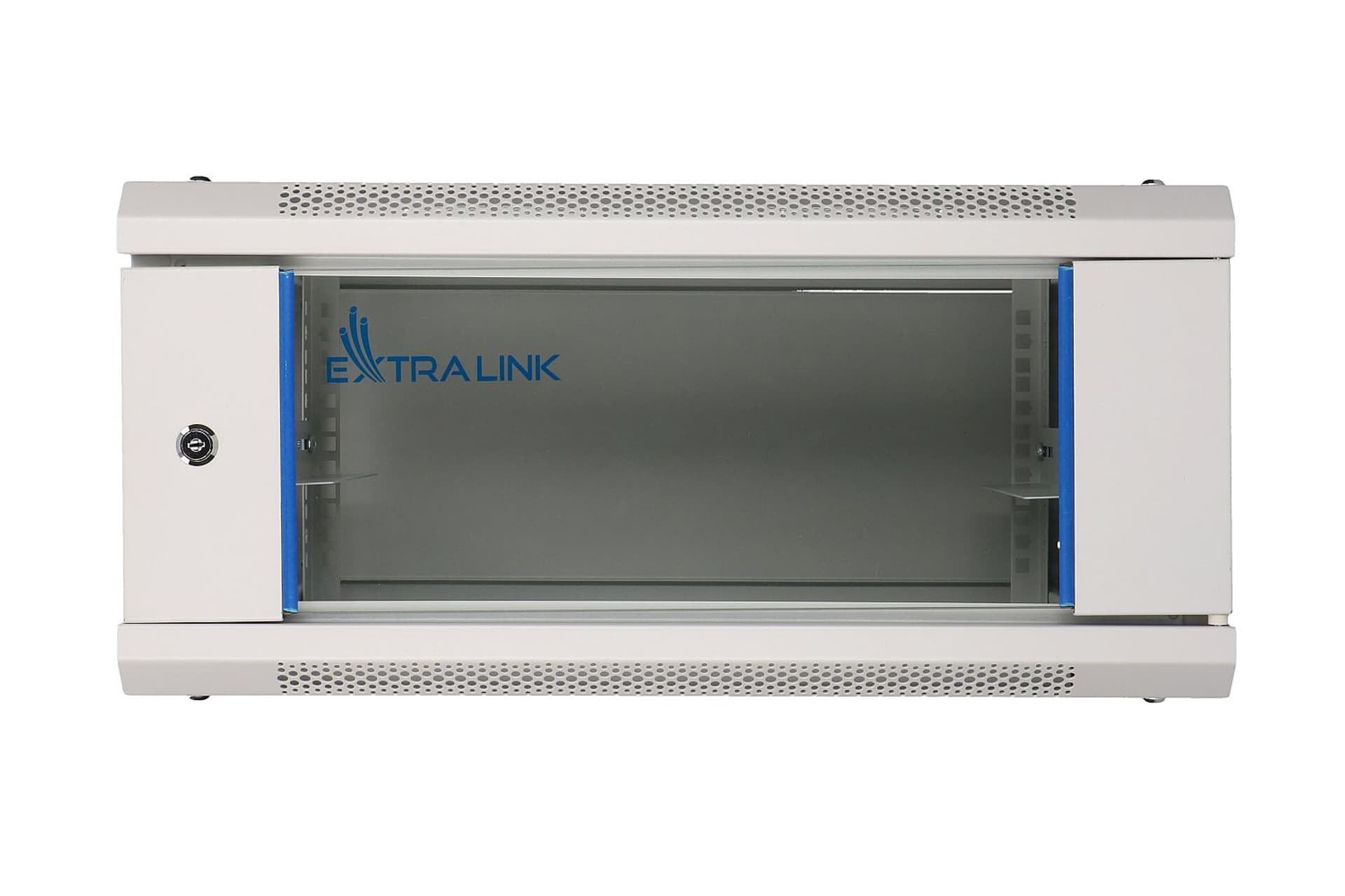 

EXTRALINK 4U 600X450 WALL-MOUNTED RACKMOUNT CABINET GRAY