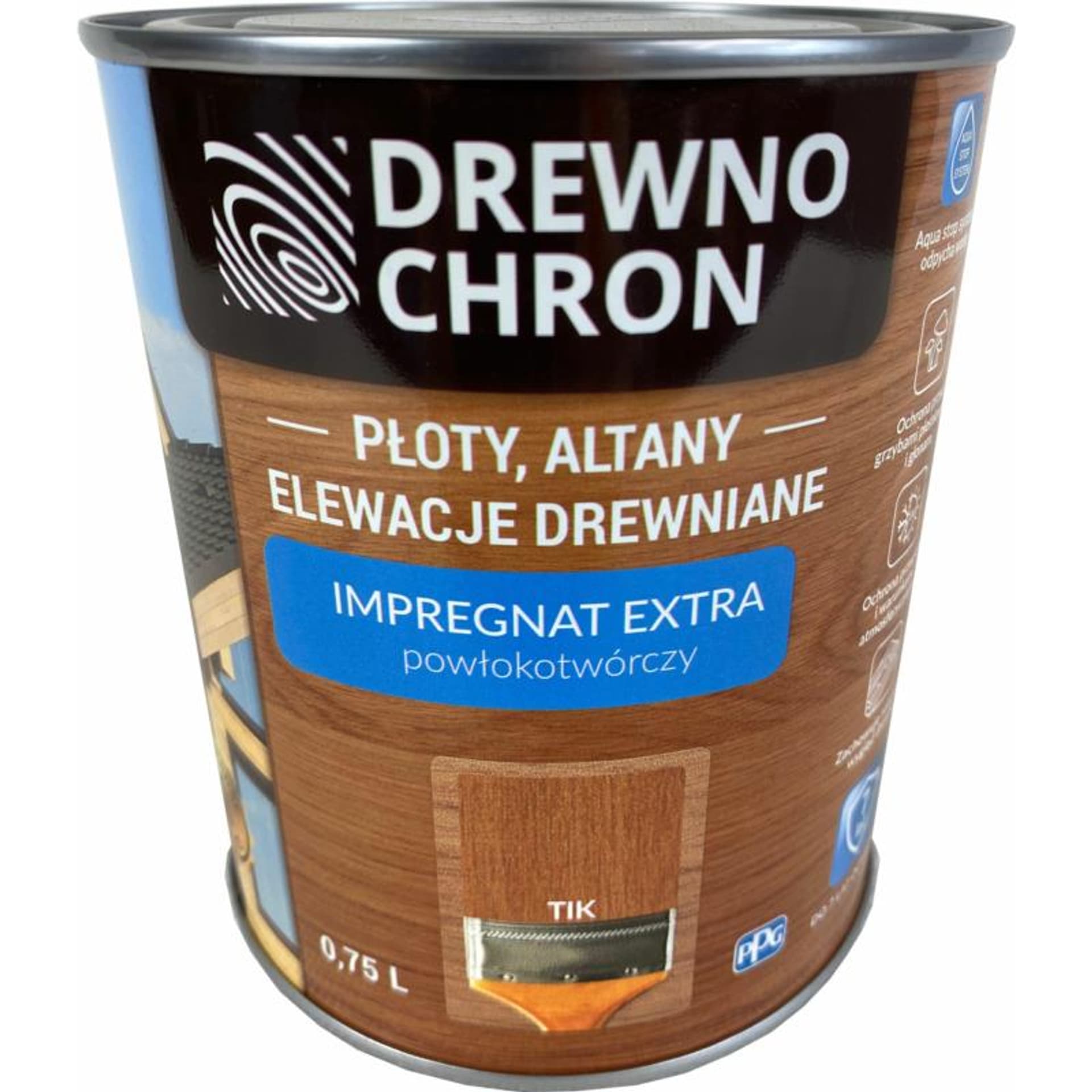

DREWNOCHRON IMPREGNAT POWŁOKOTWÓRCZY TIK 4,5L