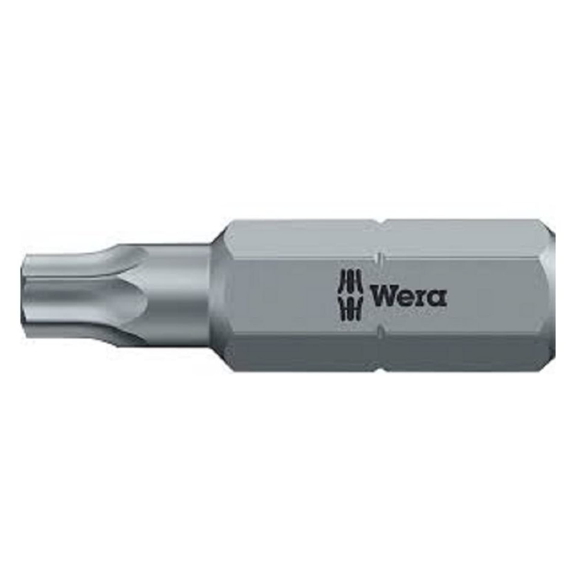 

Bit ciagliwo-twardy 1/4" DIN3126C6,3, do srub z gniazdem Torx 15x25mm Wera