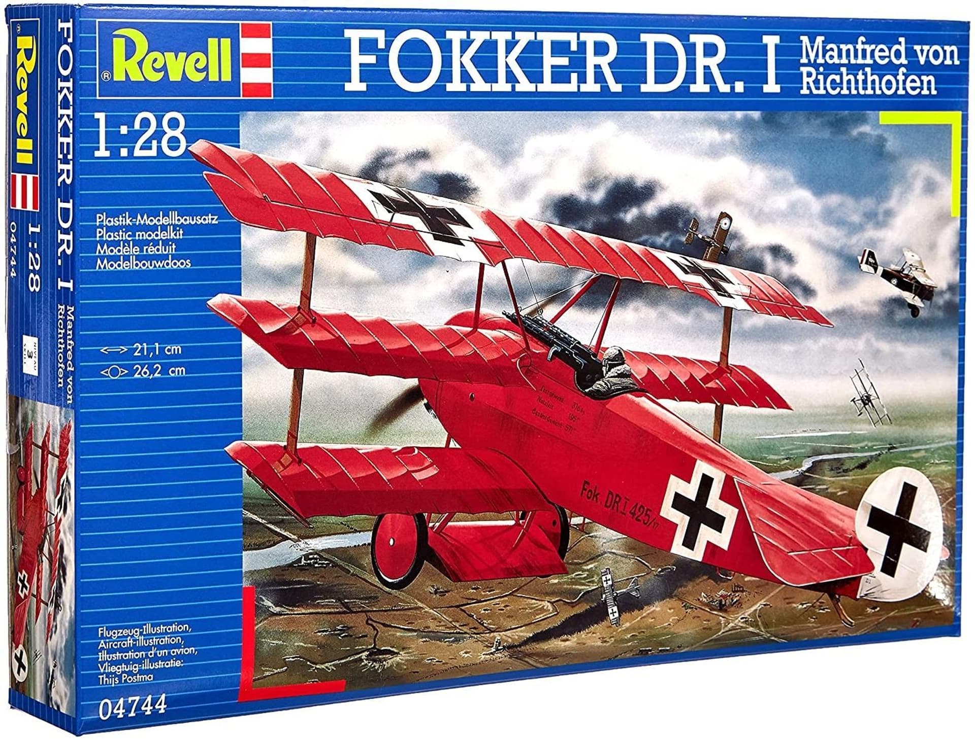 

REVELL Fokker Dr.I 'Rich thofen'
