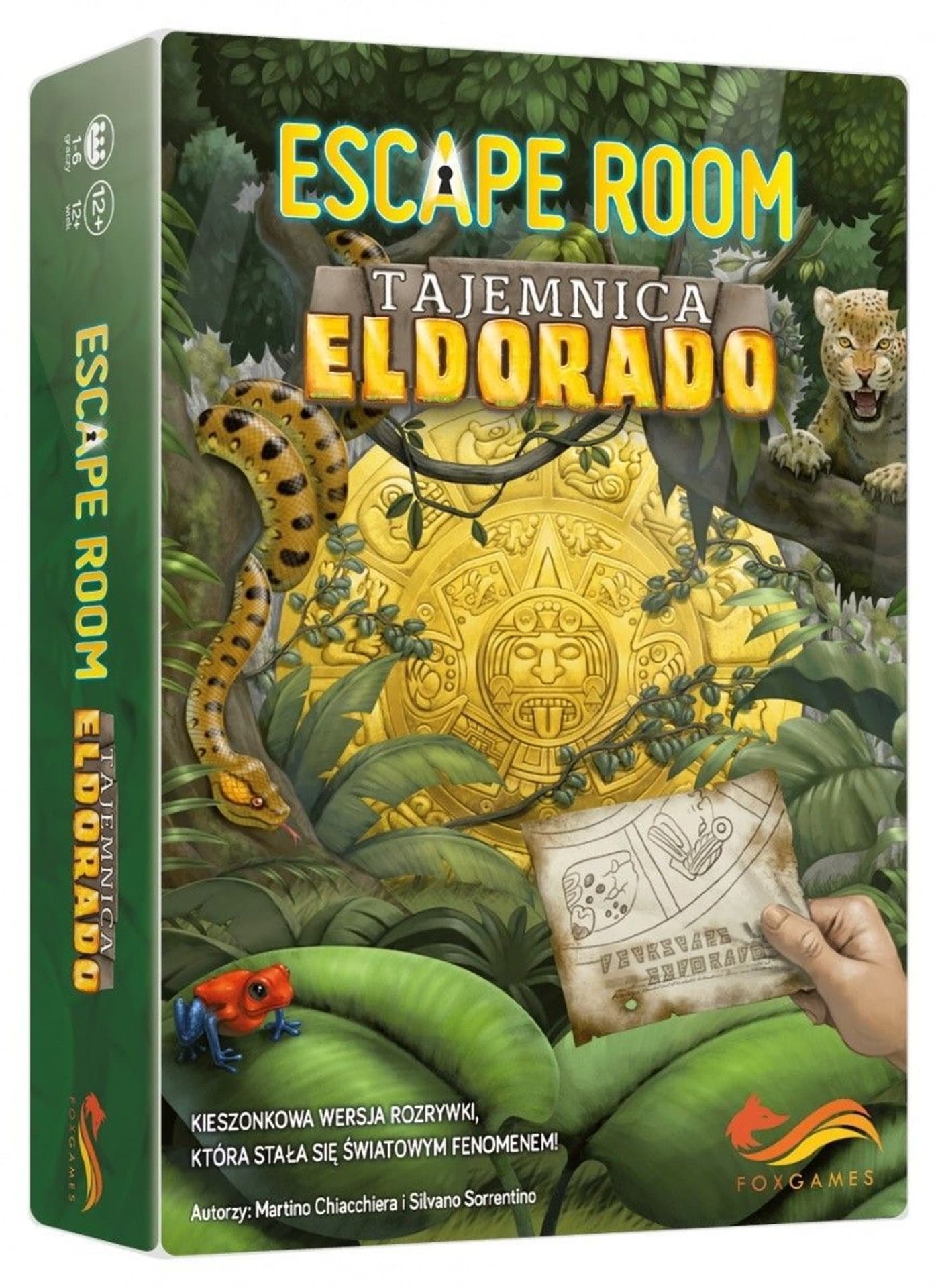 

Gra Escape Room Tajemnica Eldorado