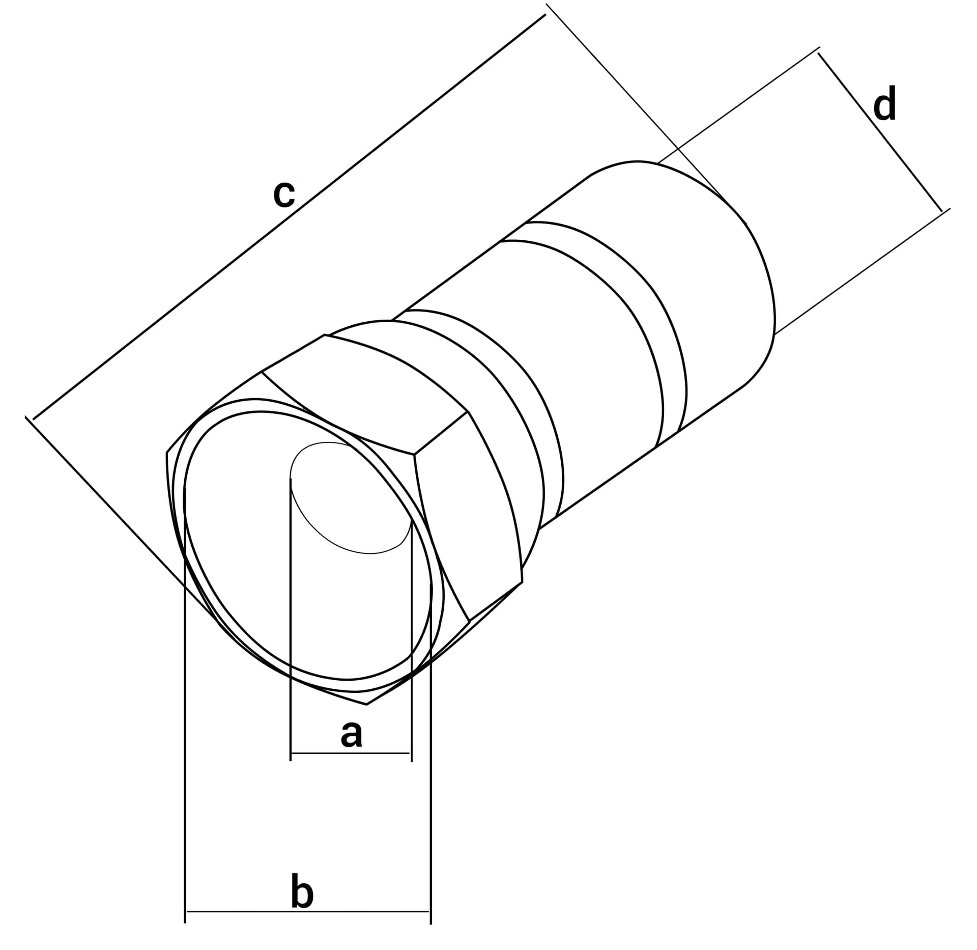 

1152# Wtyk sat "f" rg59/20mm nakręcany cu