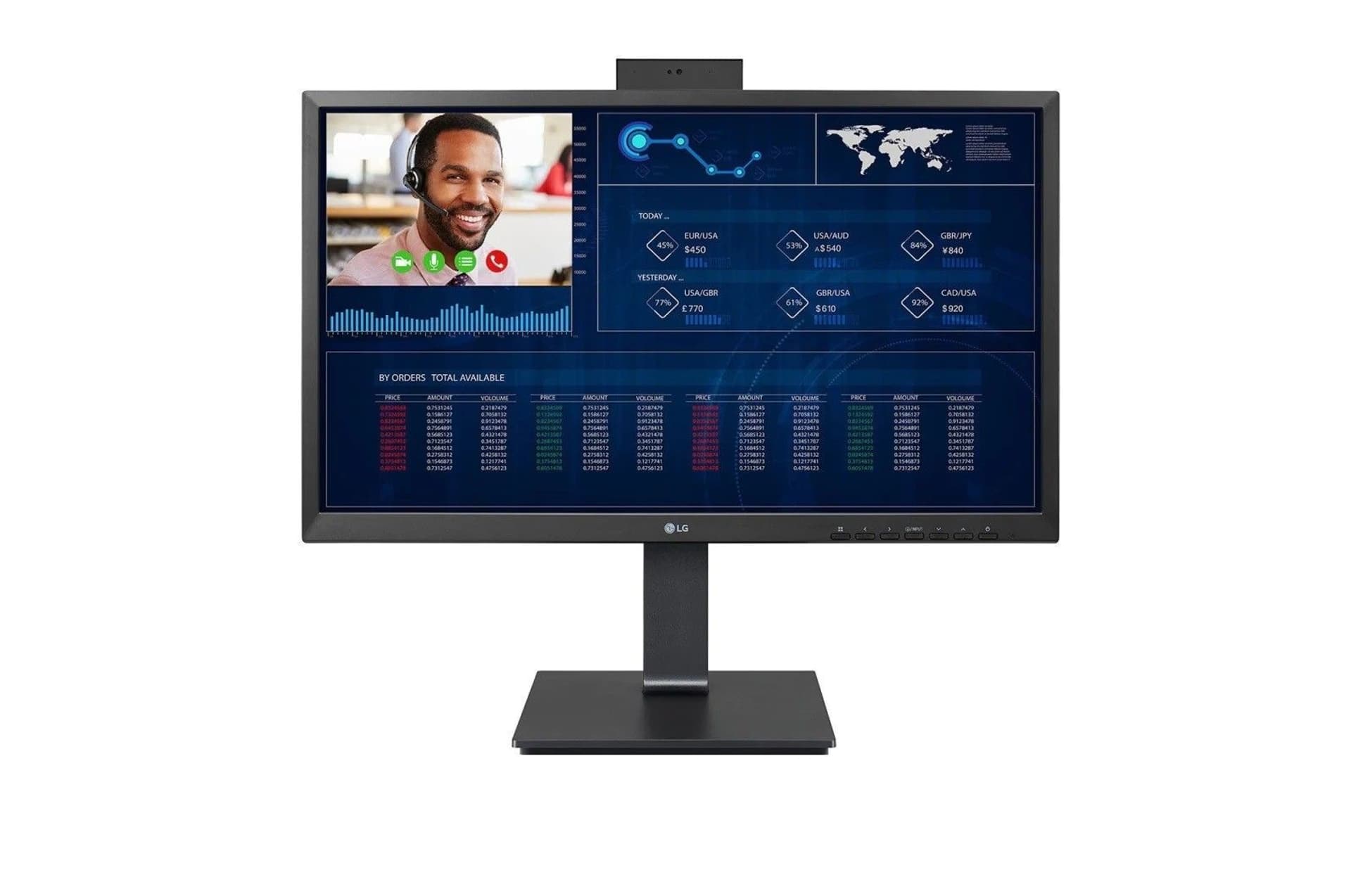 

Monitor 23,8 cala 24CN650-N FHD All in One Thin Client