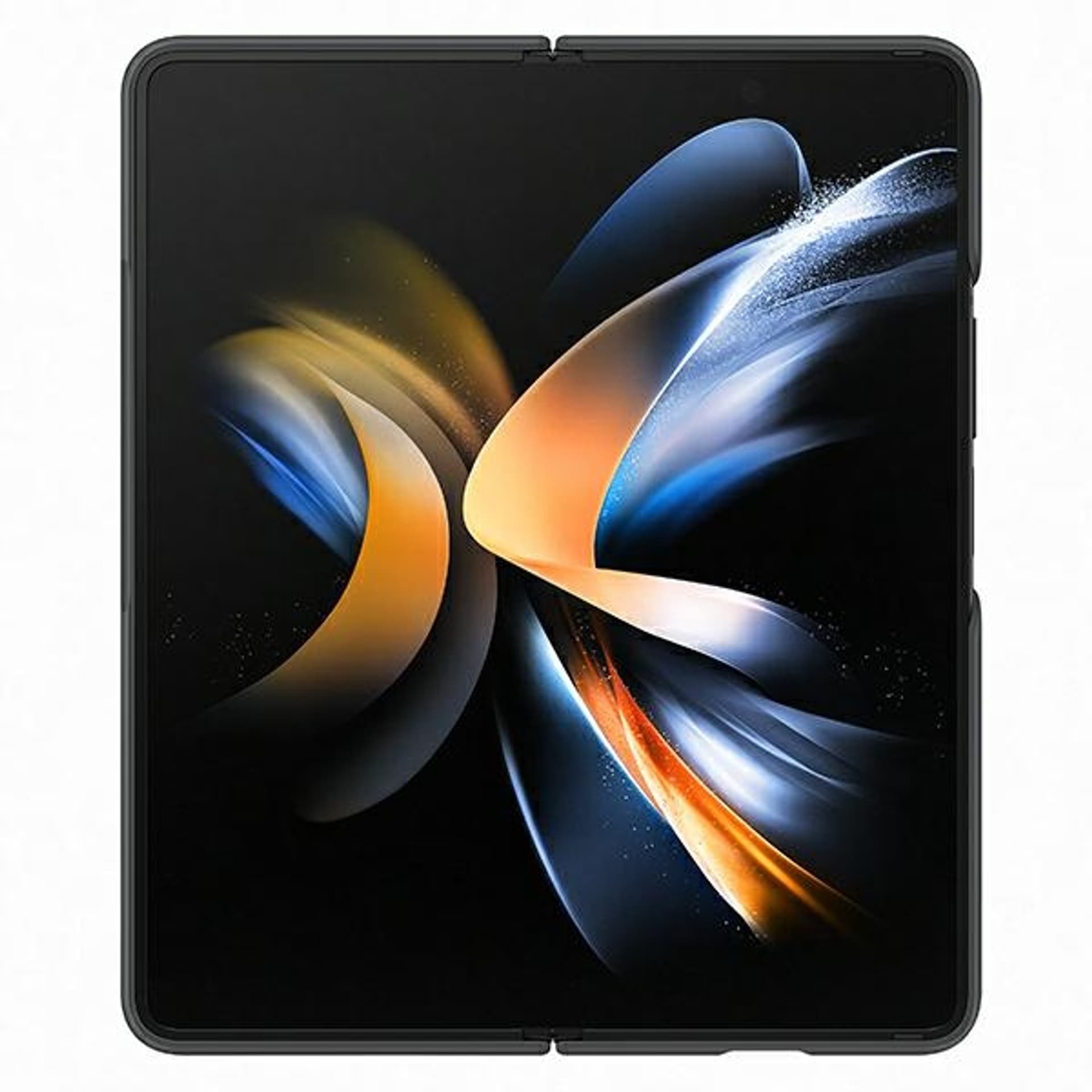 

Etui Samsung EF-GF936TBEGWW Z Fold 4 czarny/black Silicone Grip Cover