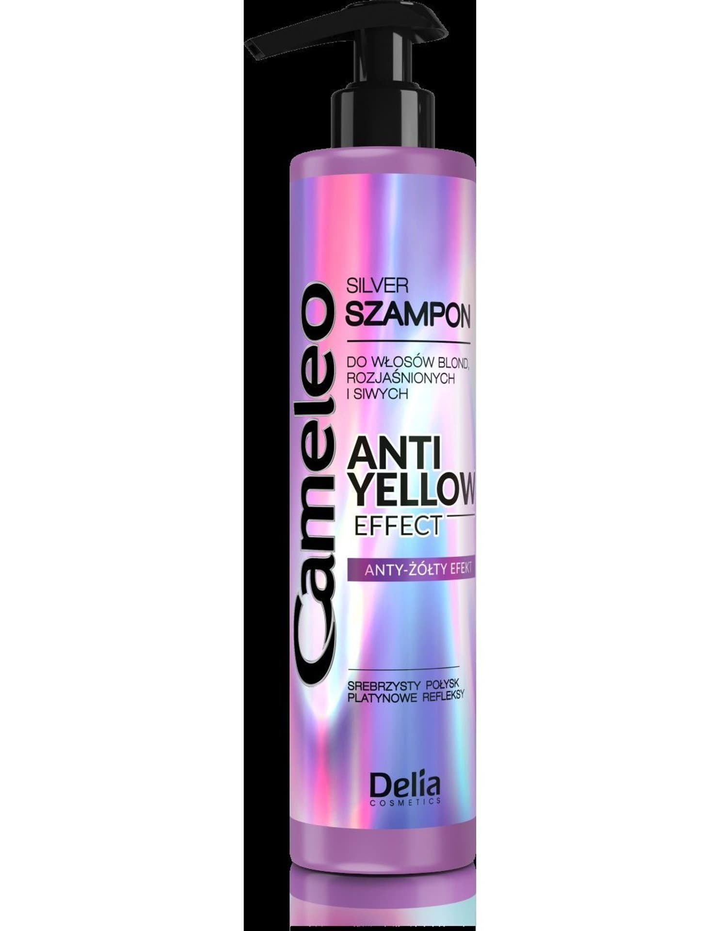 

Delia Cosmetics Cameleo Silver Szampon do włosów blond i siwych 200ml