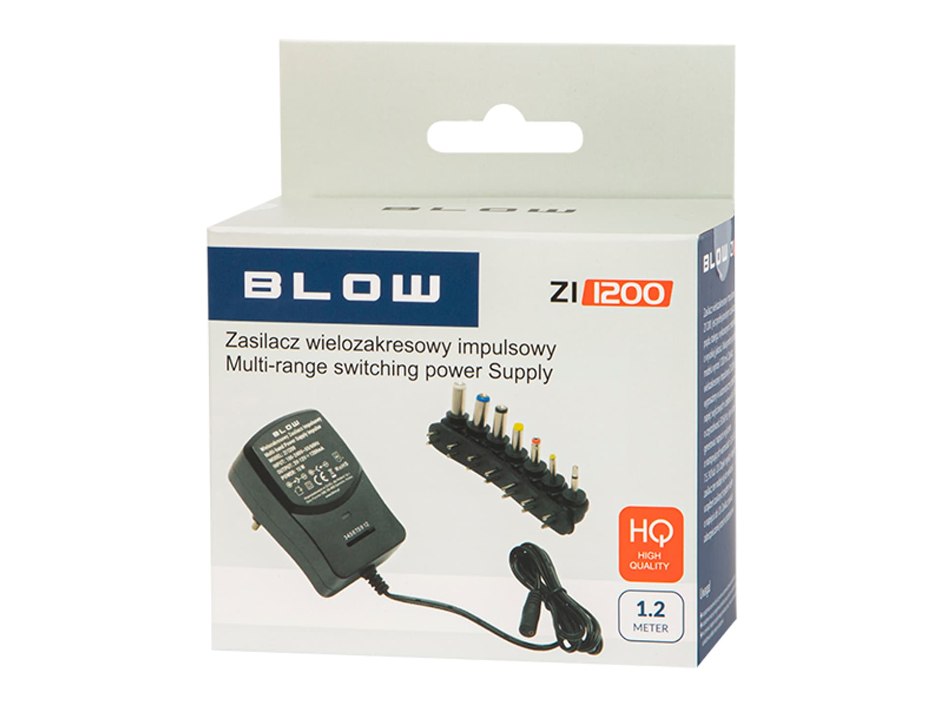 

1575# Zasilacz wielozakresowy impulsowy zi1200