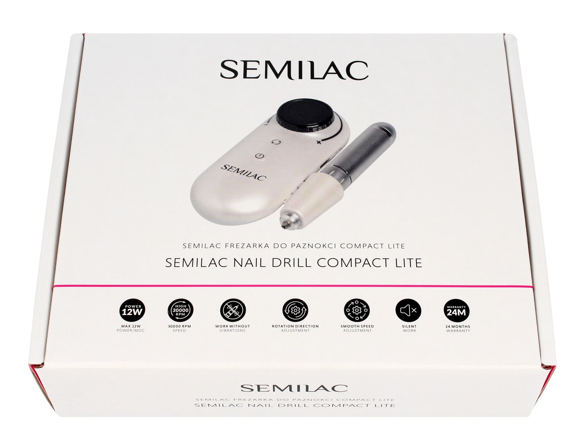 

SEMILAC Frezarka do paznokci Compact Lite 1szt