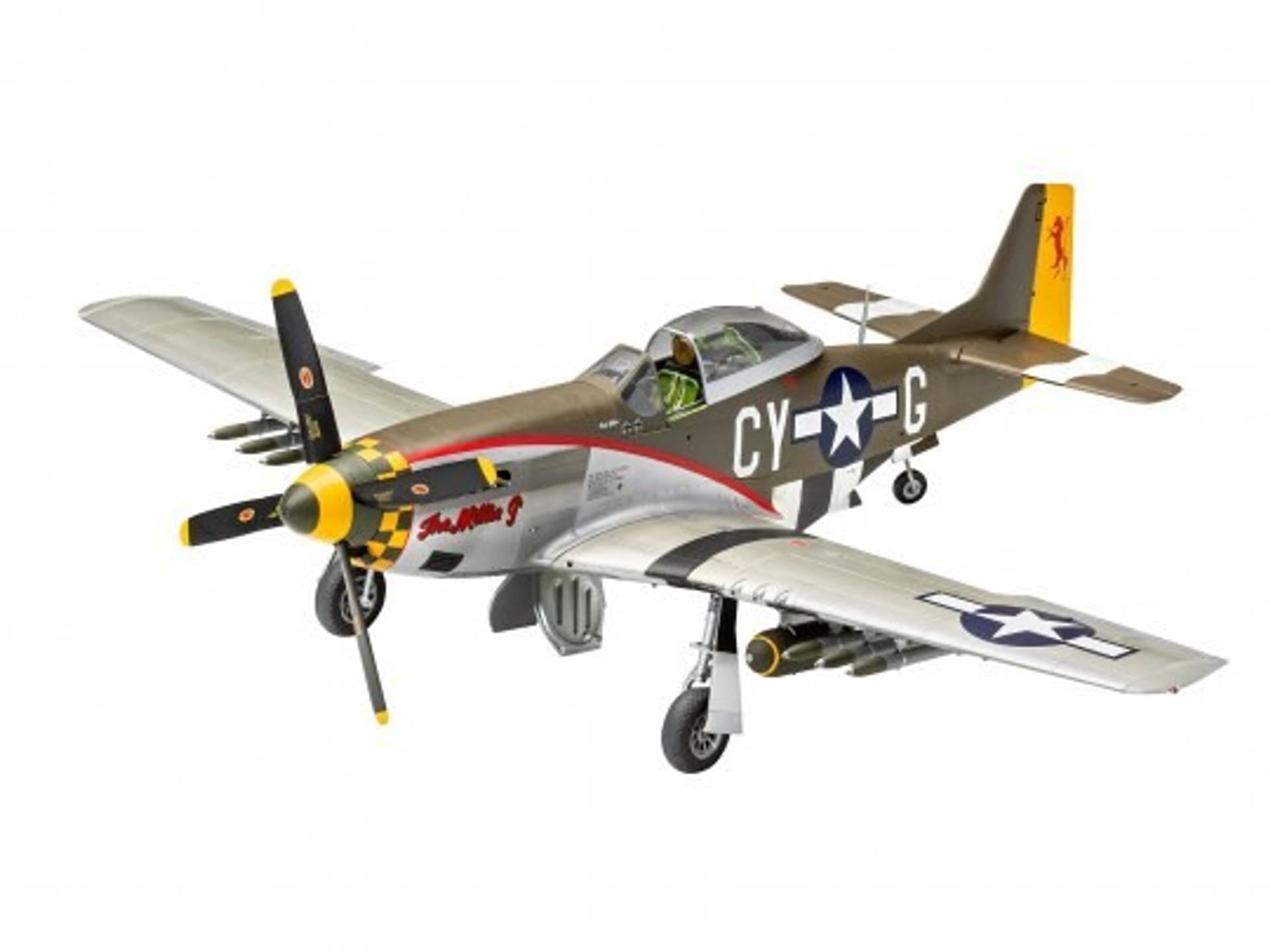 

Model plastikowy Samolot 1/32 P-51 D Mustang późna wersja