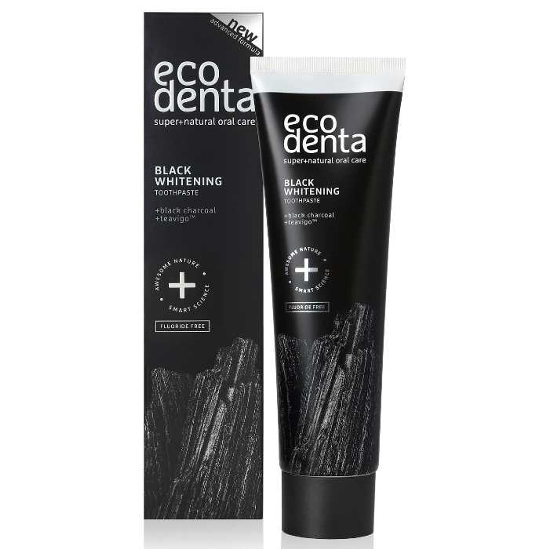 

Ecodenta Pasta do zębów wybielająca z czarnym węglem Extra 100ml