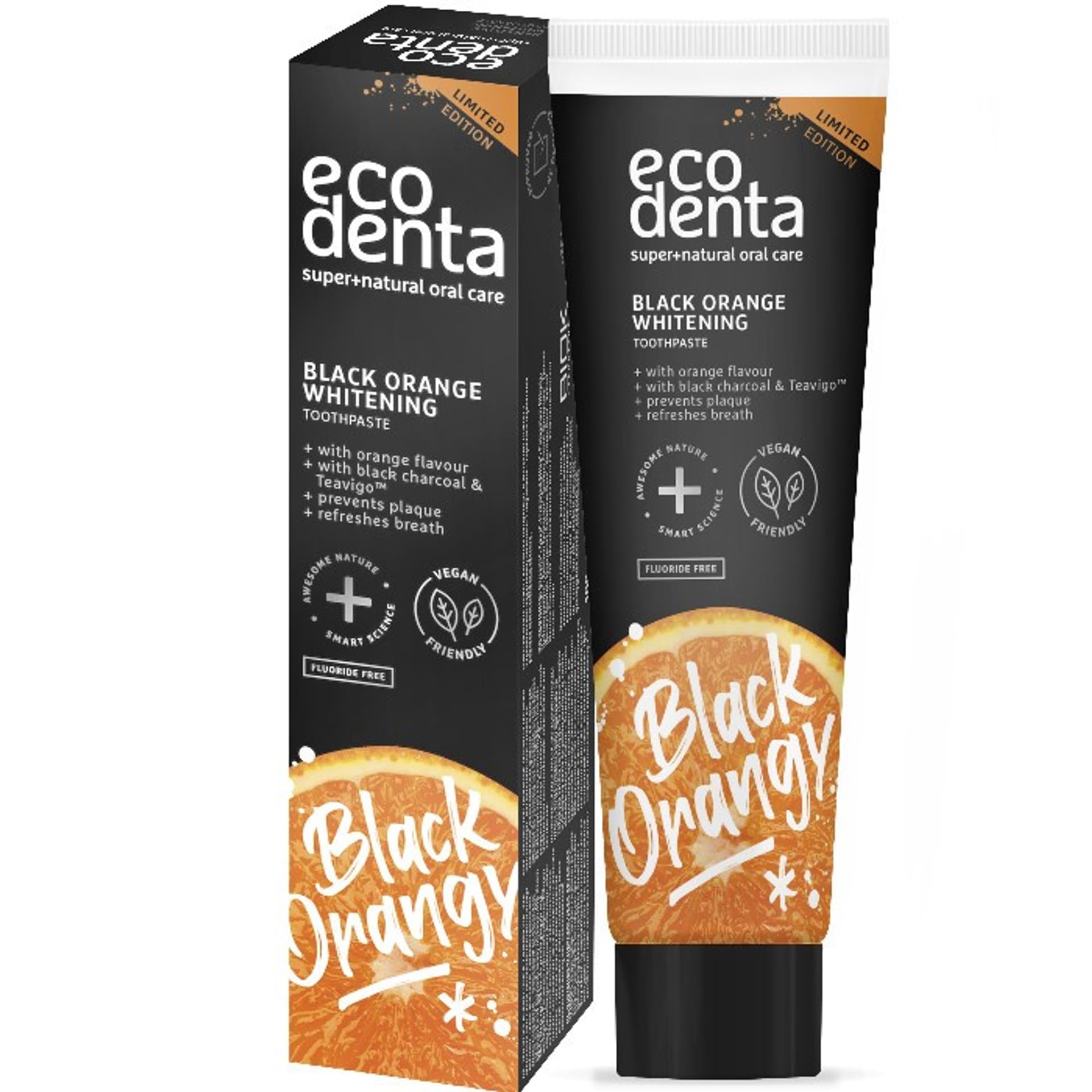 

Ecodenta Black Orange Pasta do zębów Wybielająca