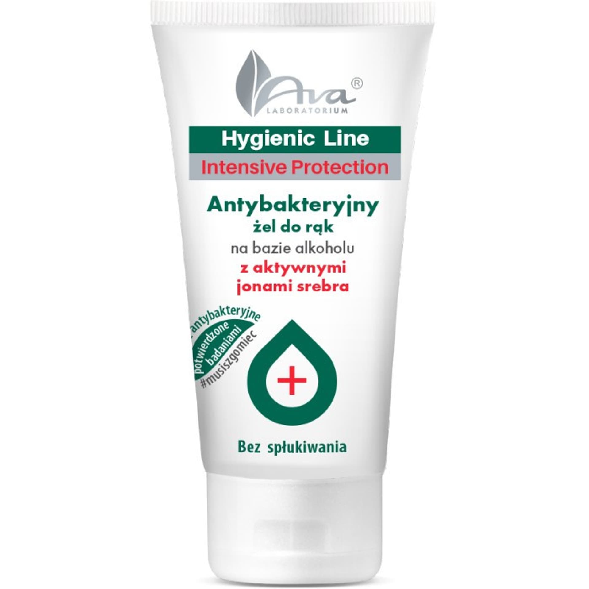 

Hygienic - antybakteryjny żel do mycia rąk z aktywnymi jonami srebra 200ml