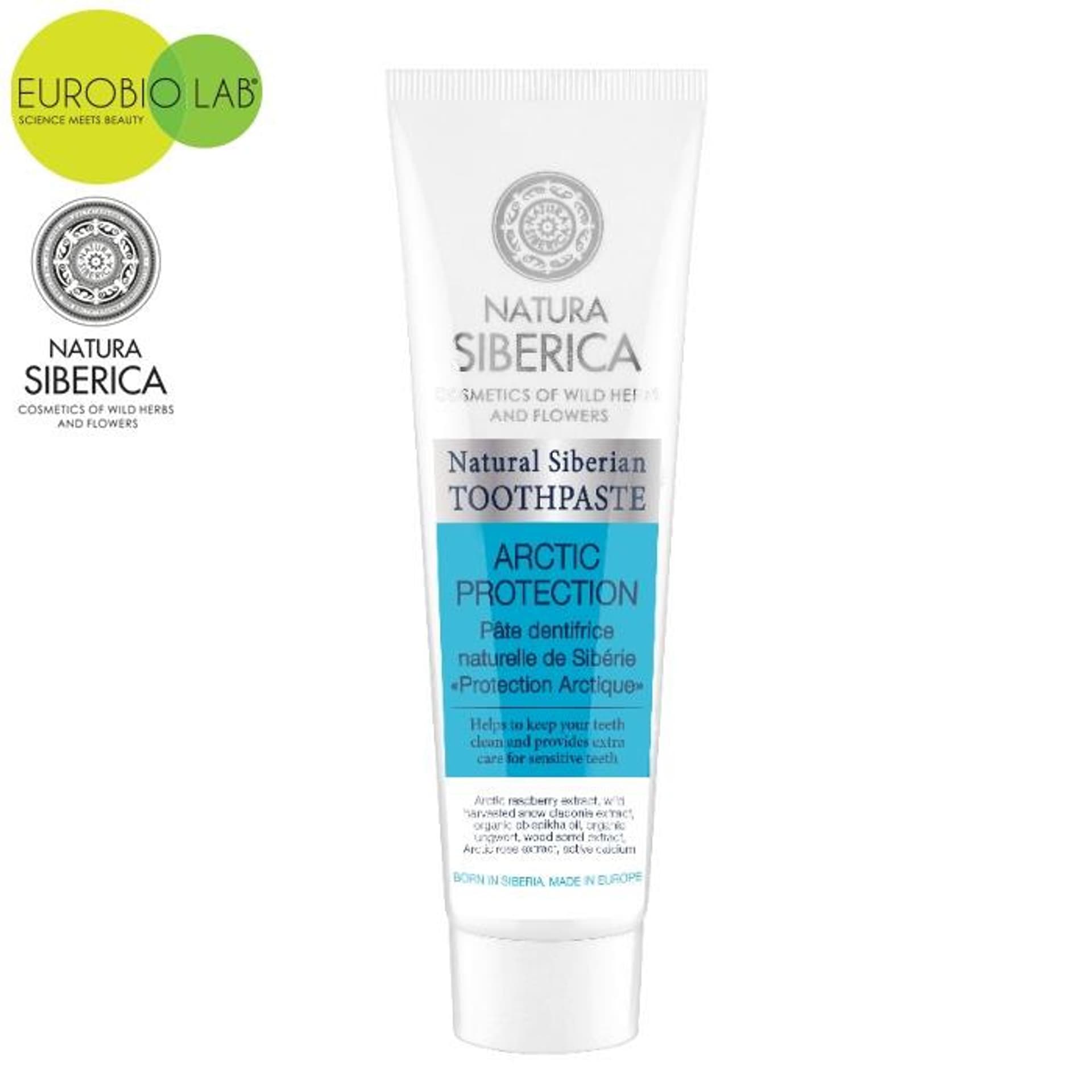 

Siberica Natura Pasta do zębów wrażliwych Arctic Protection 100 g