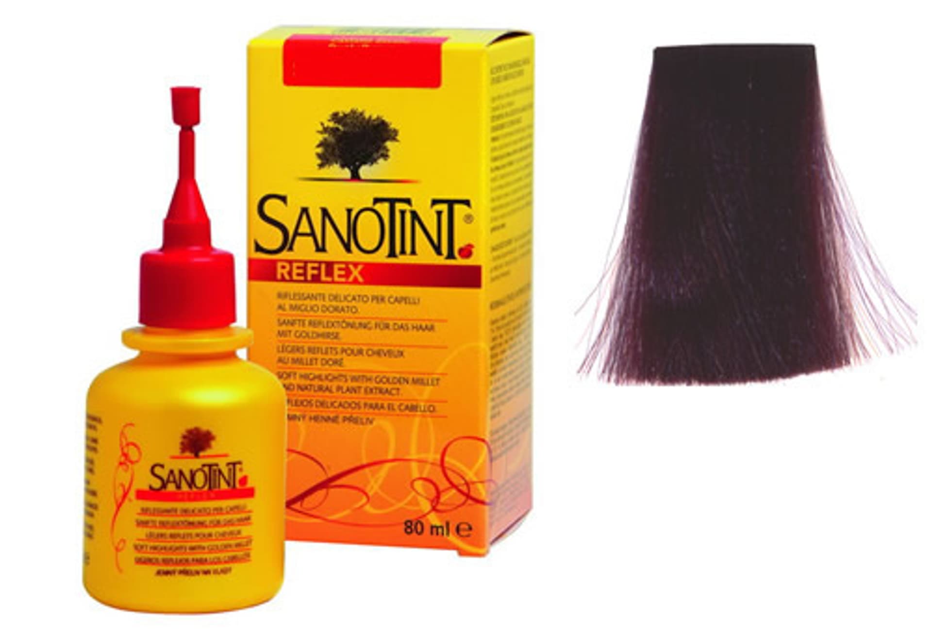 

Sanotint - Reflex - szampon koloryzujący