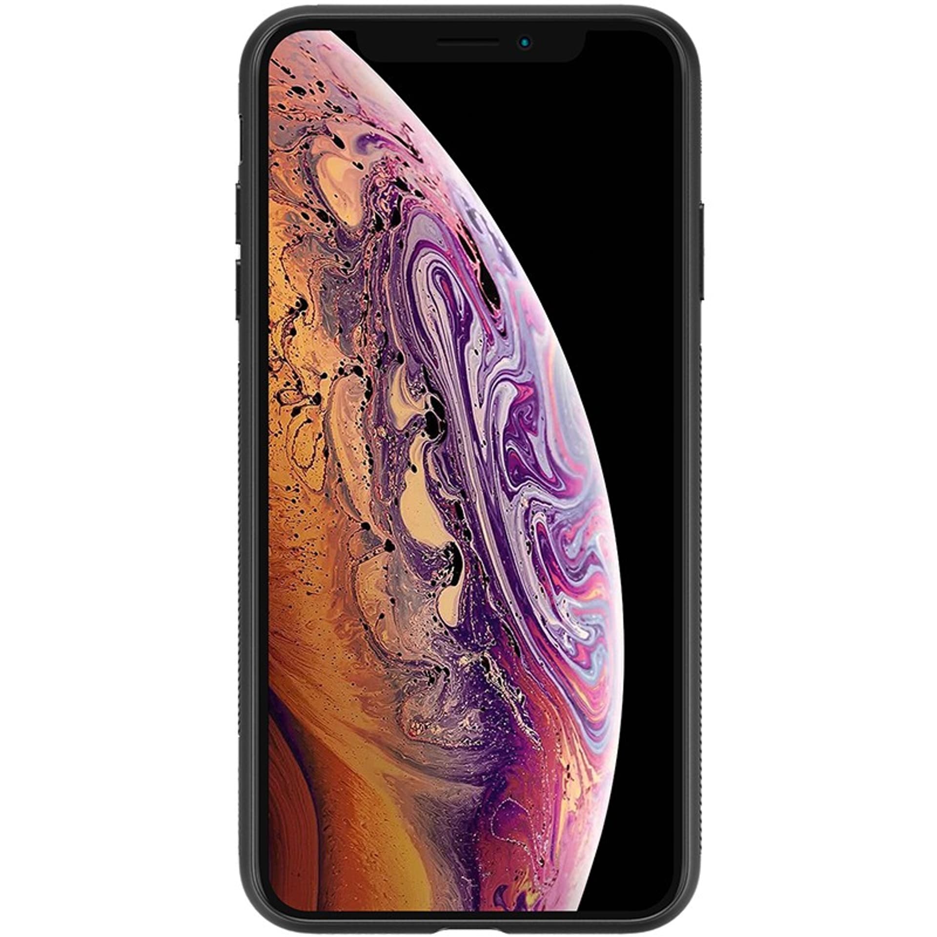 

Etui Synthetic Fiber Apple iPhone XS Max Czarne