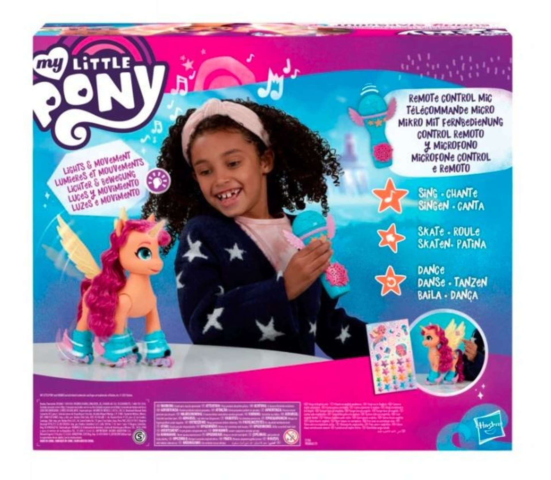 

Figurka My Little Pony śpiewająca Sunny na rolkach