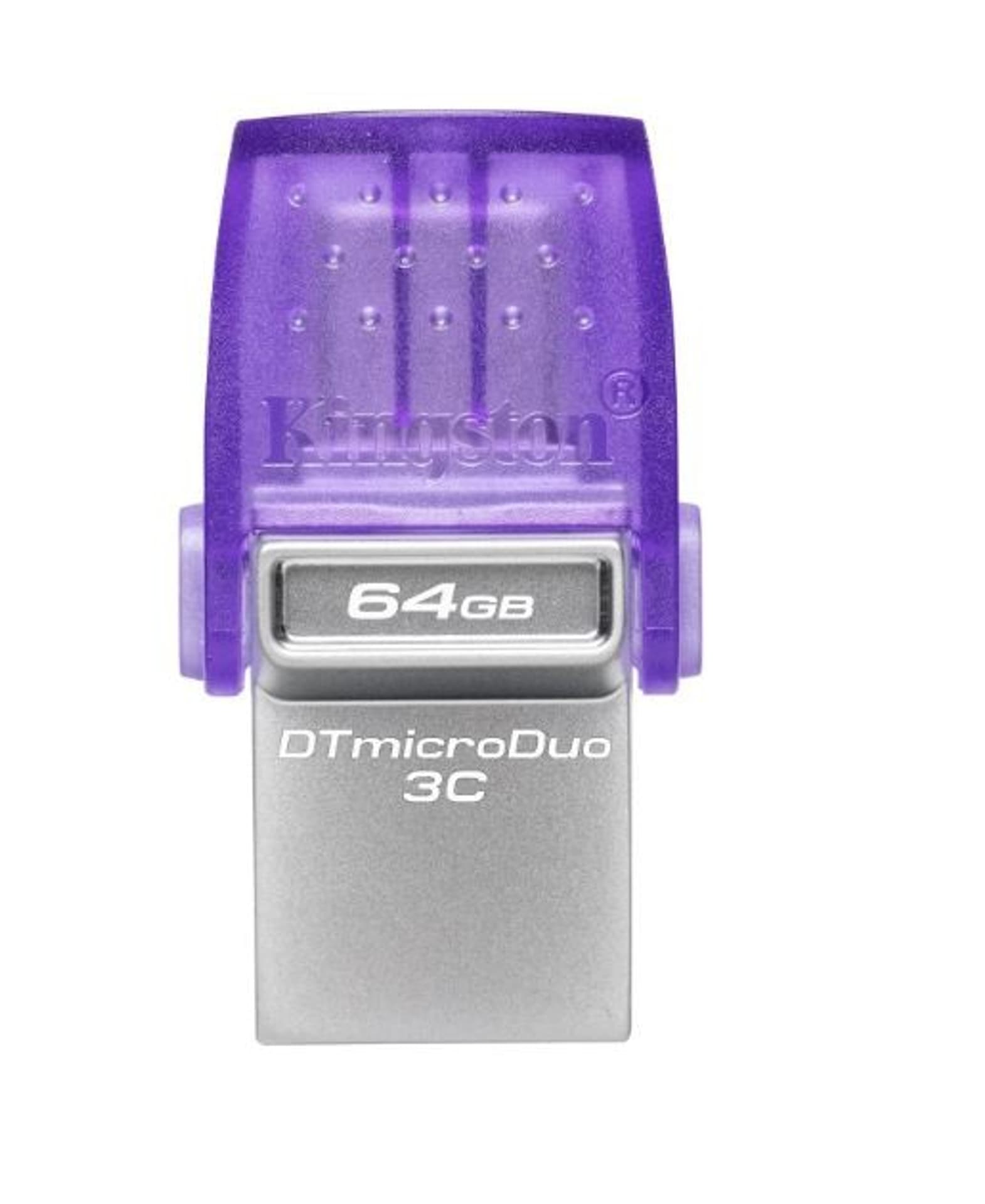 

Pendrive (Pamięć USB) KINGSTON 64 GB Szaro-fioletowy, Pamięć usb) kingston 64 gb szaro-fioletow