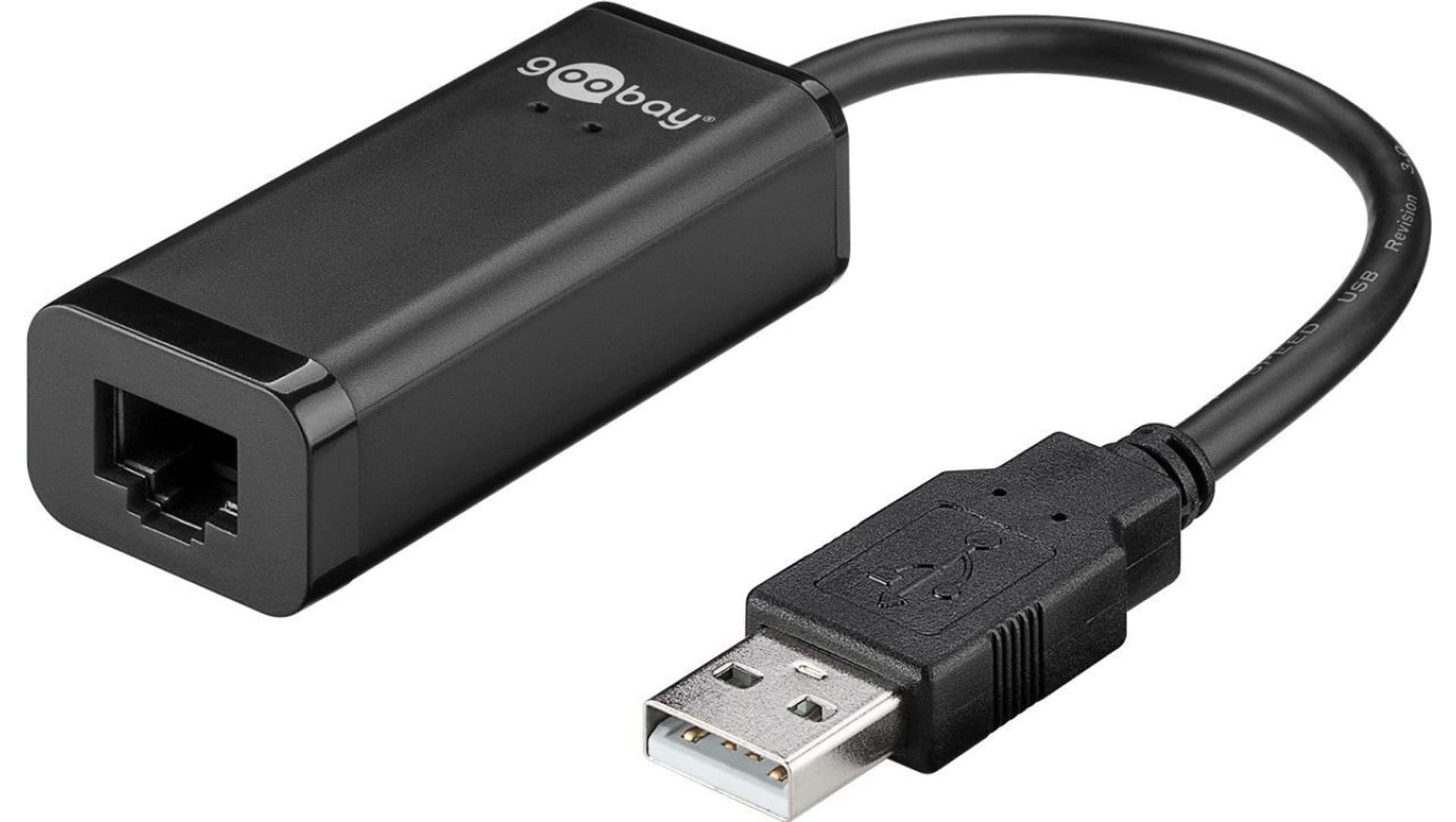 

Konwerter sieciowy USB 2.0 Fast Ethernet USB-A - RJ45 38527