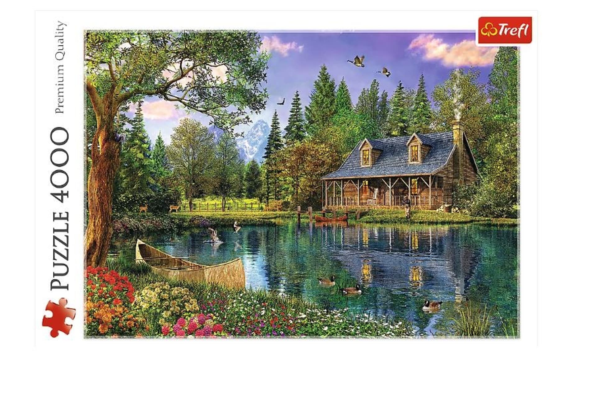 

Puzzle 4000 elementów, Popołudniowa sielanka