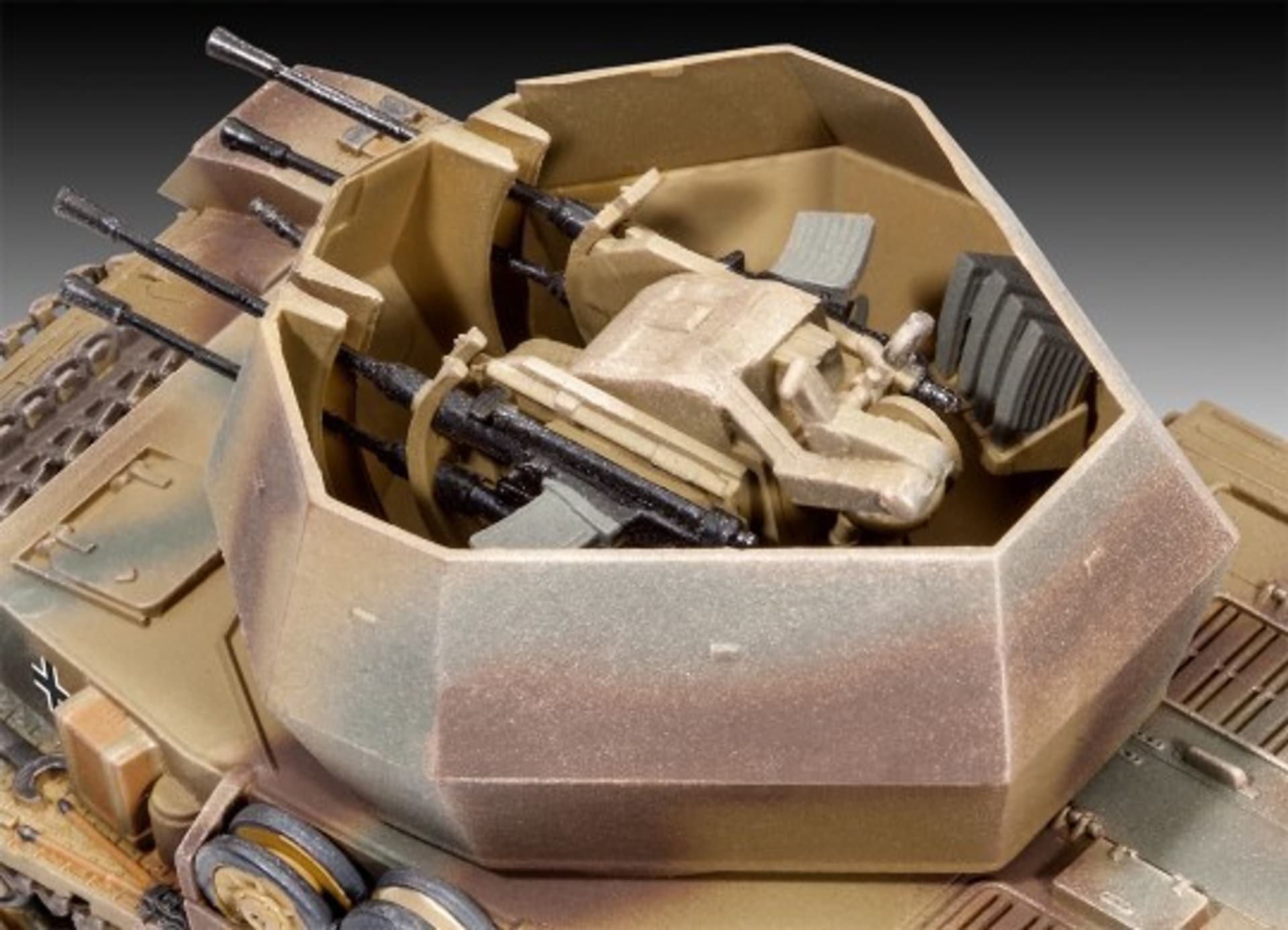 

Model plastikowy Flakpanzer IV Wirbelwind 2cm