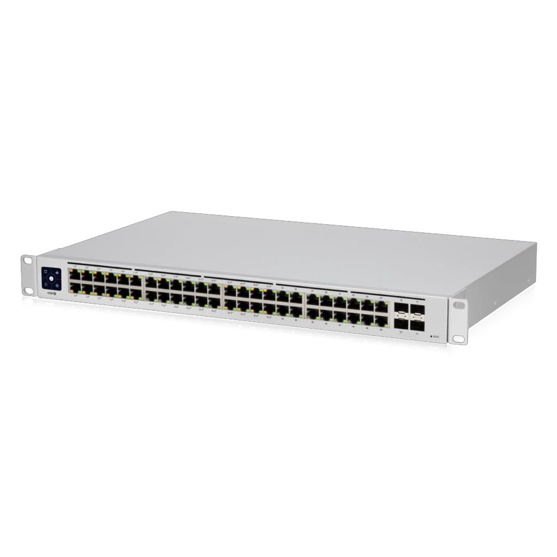 

UBIQUITI USW-48-POE UNIFI SWITCH GEN2 32x GIGABIT POE+ PORTS, 16x GIGABIT POE PORTS, 4x SFP 1GB PORTS, 32W PER PORT