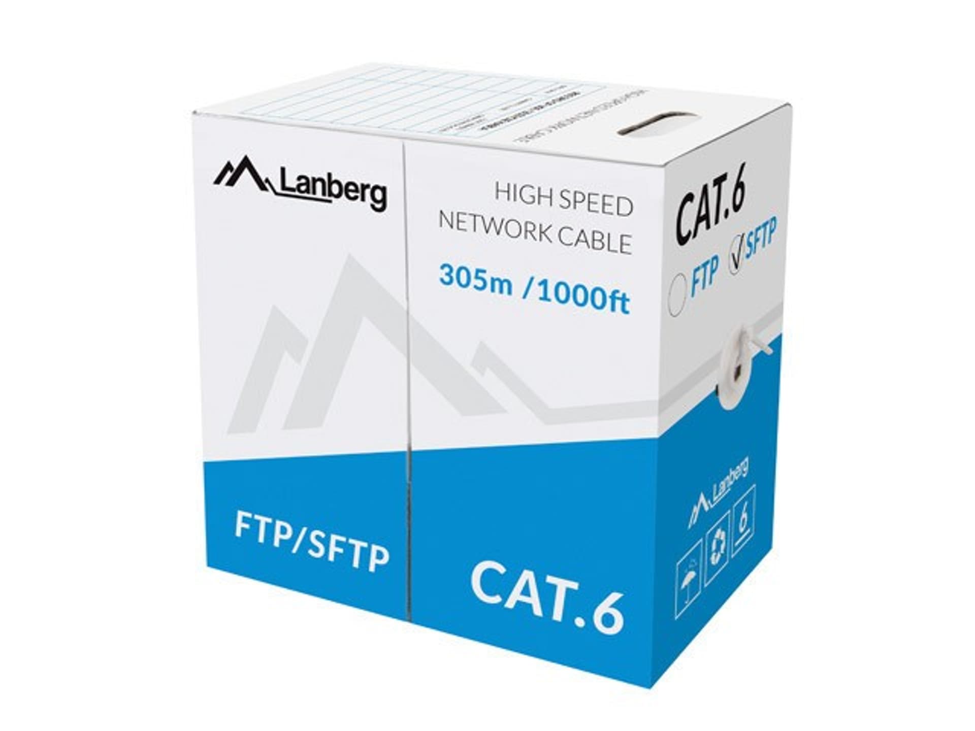 

LANBERG LCS6-11CU-0305-S 305 Sieciowy