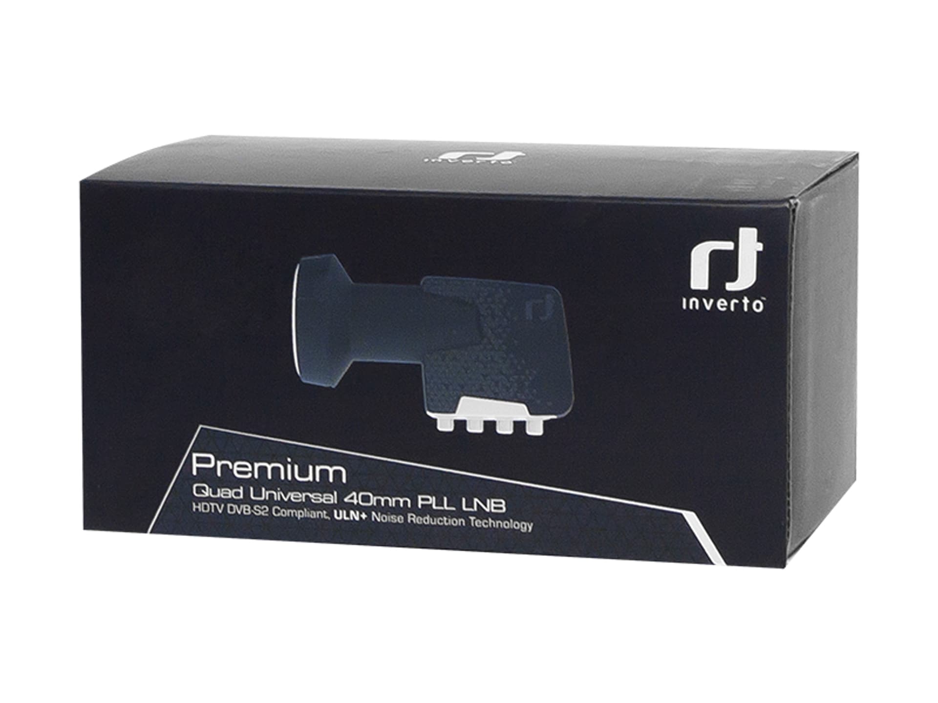 

77-116# Konwerter sat inverto quad black