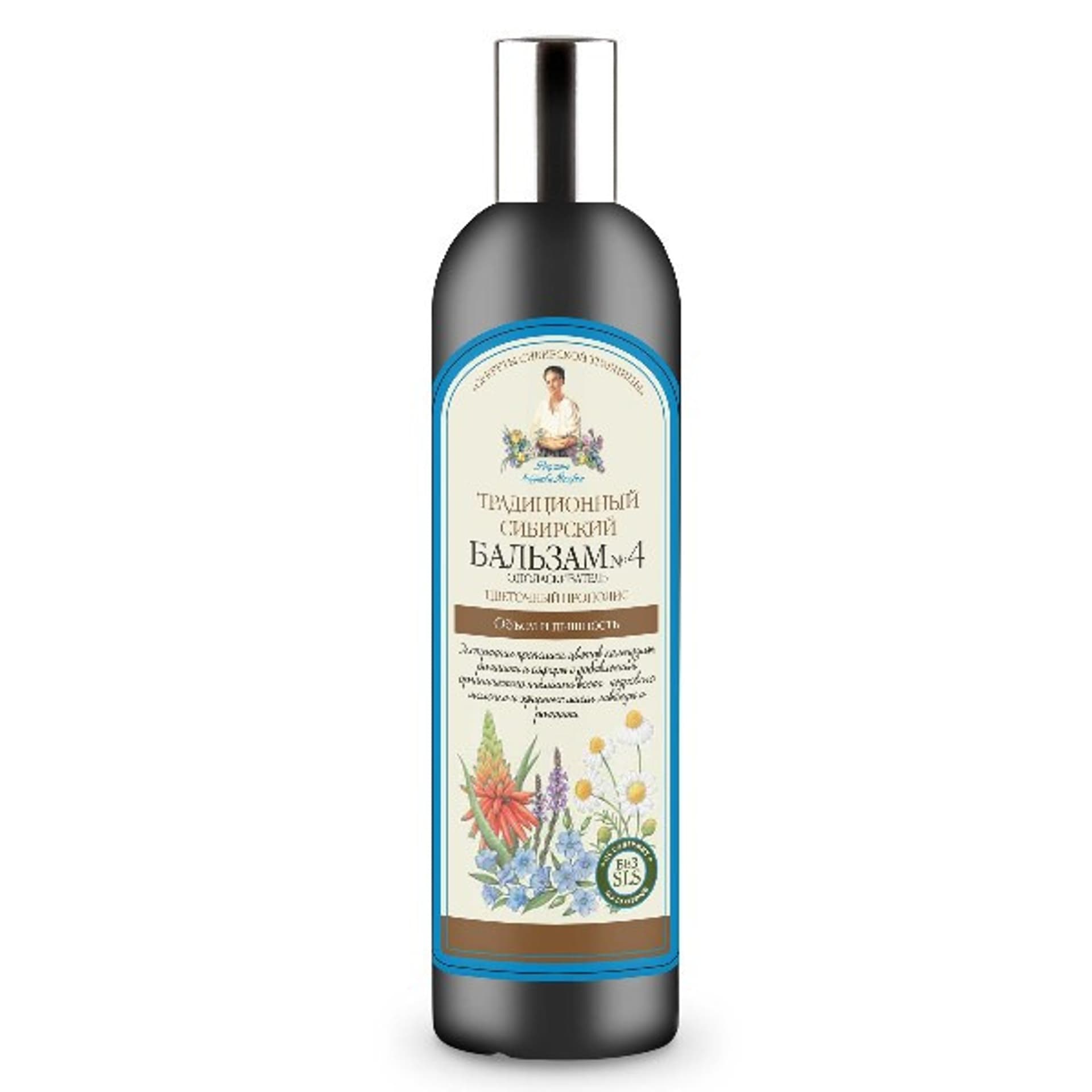 

Receptury Babuszki Agafii Balsam syberyjski tradycyjny Nr 4 puszystość i lekkość 550 ml