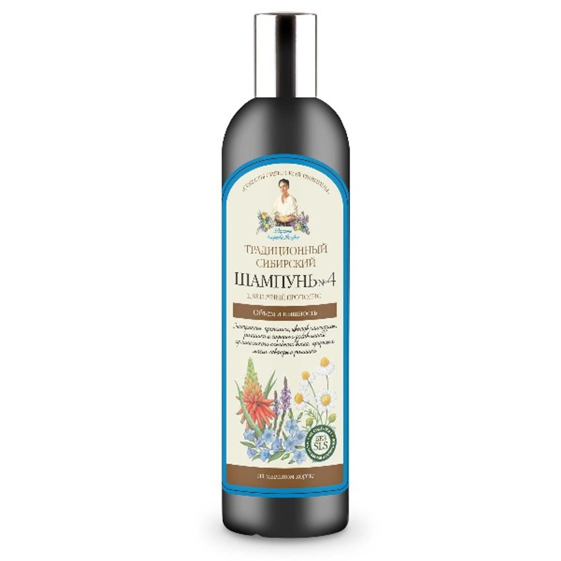 

Receptury Babuszki Agafii Szampon Syberyjski Tradycyjny Nr 4 Puszystość i Lekkość 550 ml